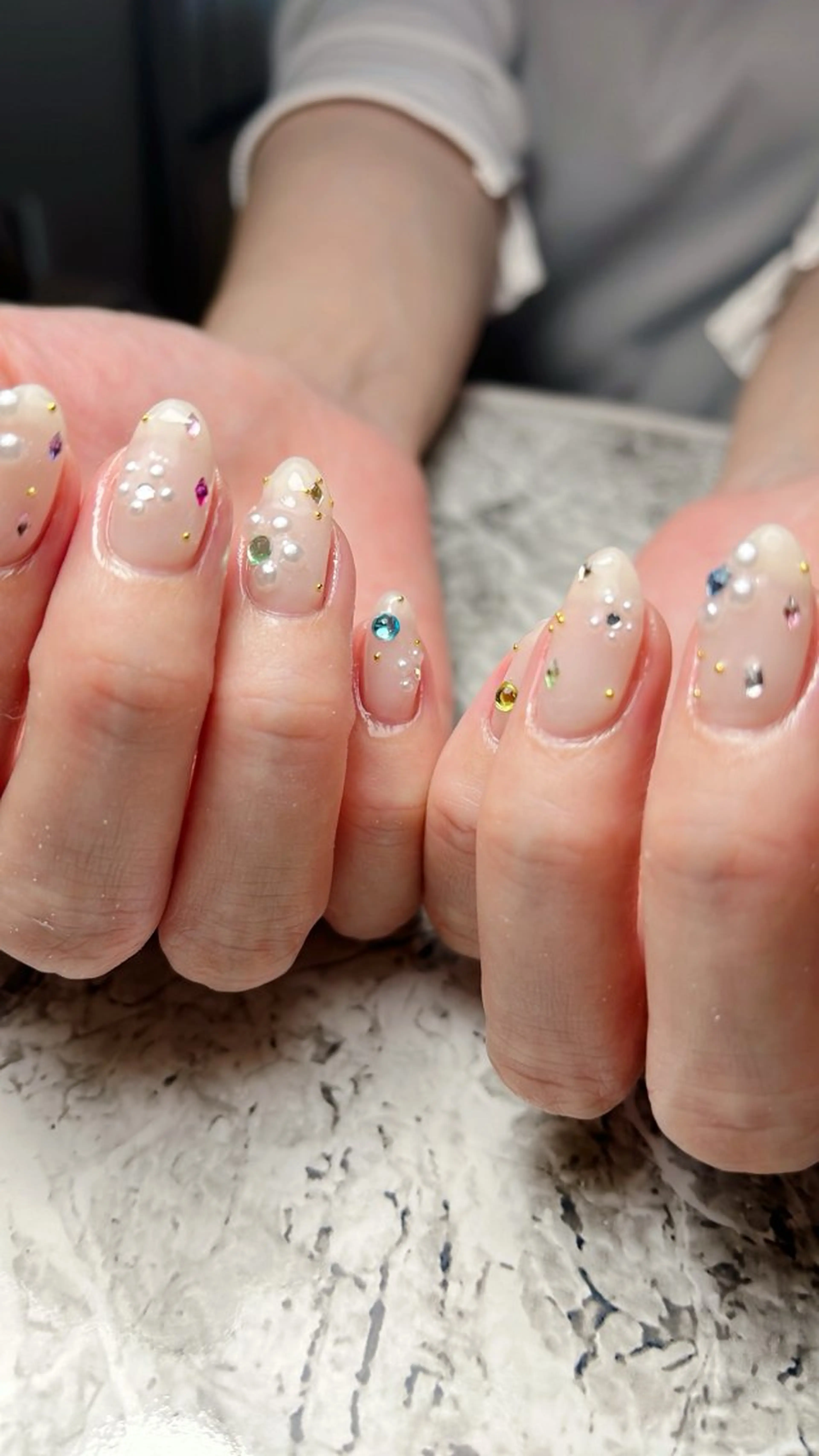 ネイル ハンドネイル プライベートサロン circleのネイルデザイン