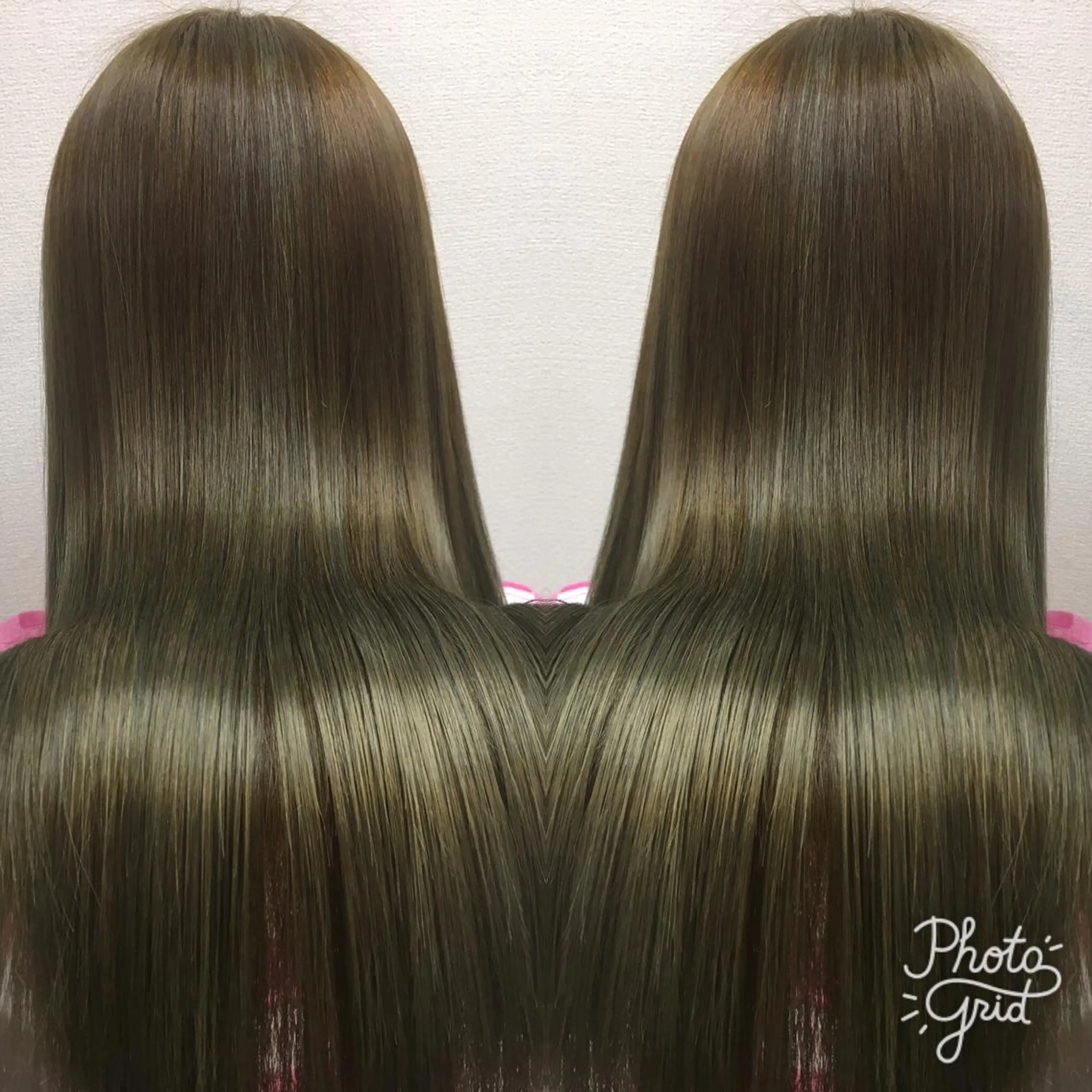 ロング カラー パーマ ヘアアレンジ メンズ キッズ ネイル マツエク・マツパ PALETTE(パレット)所属・SHIORI💜口コ ミNo.1艶カラーのヘアスタイル