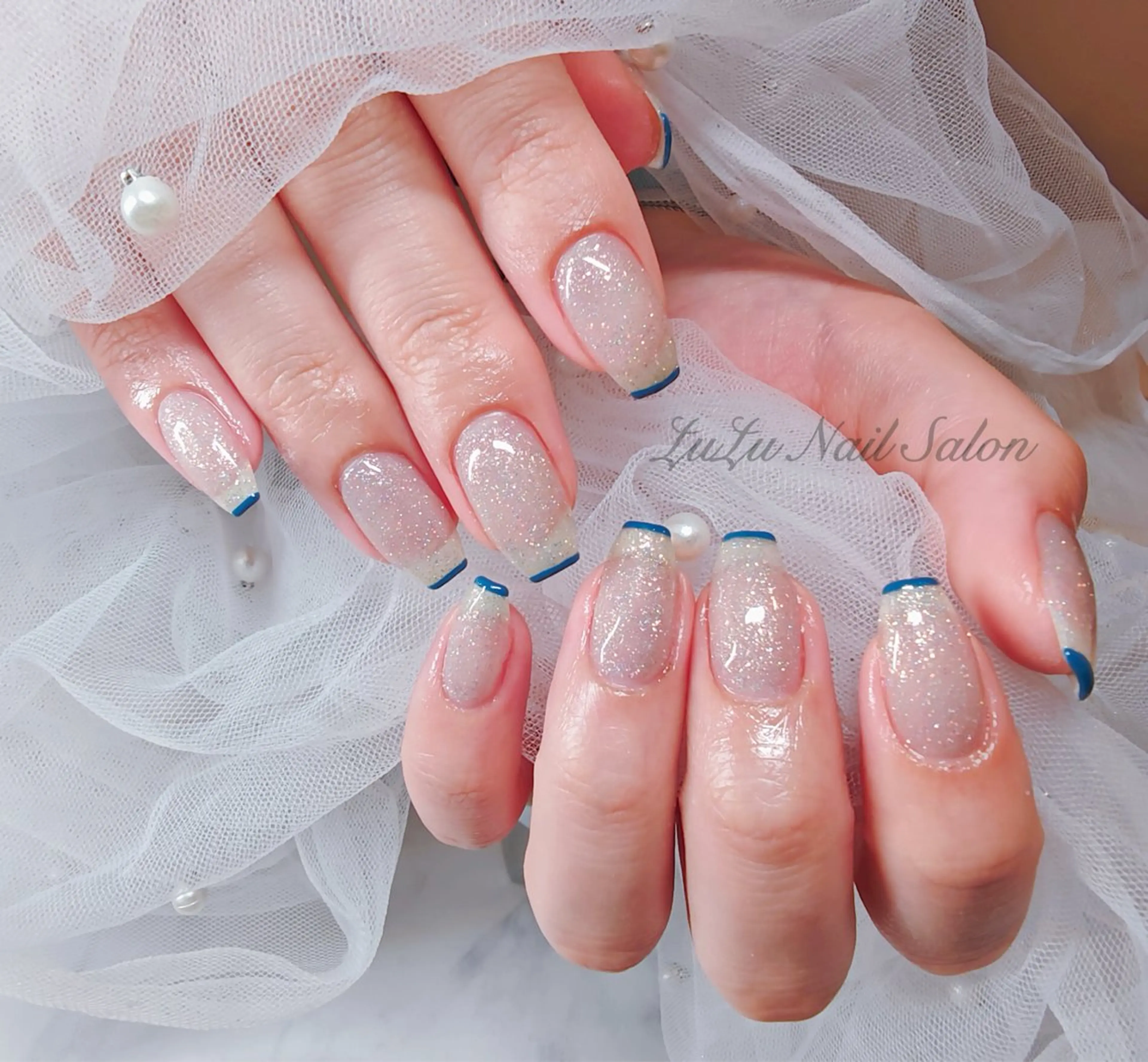 ネイル ハンドネイル LULU Nail  Salon 新宿所属・LU LU NailSalonのネイルデザイン