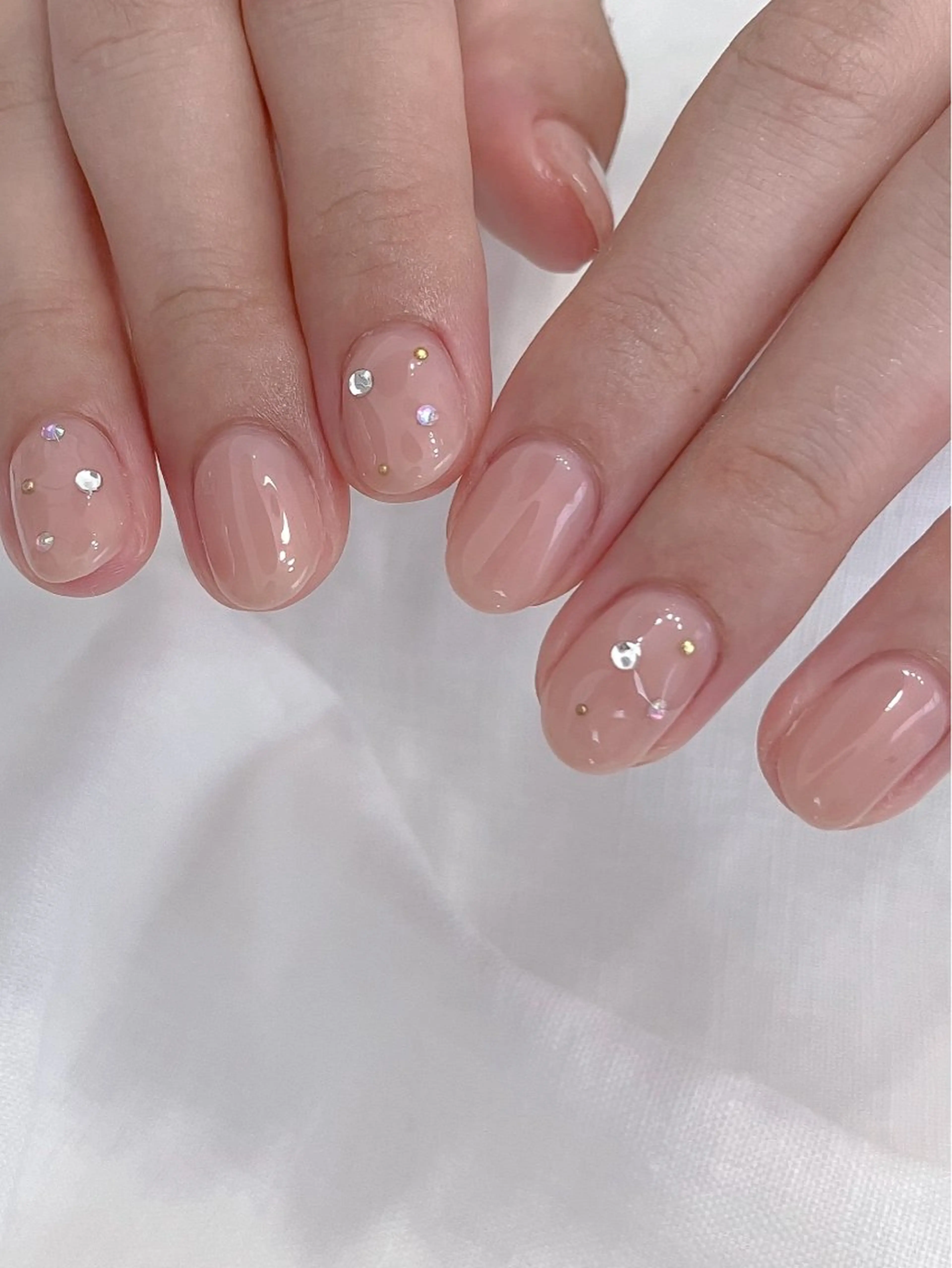 ネイル ハンドネイル Lee.nail ハルカのネイルデザイン