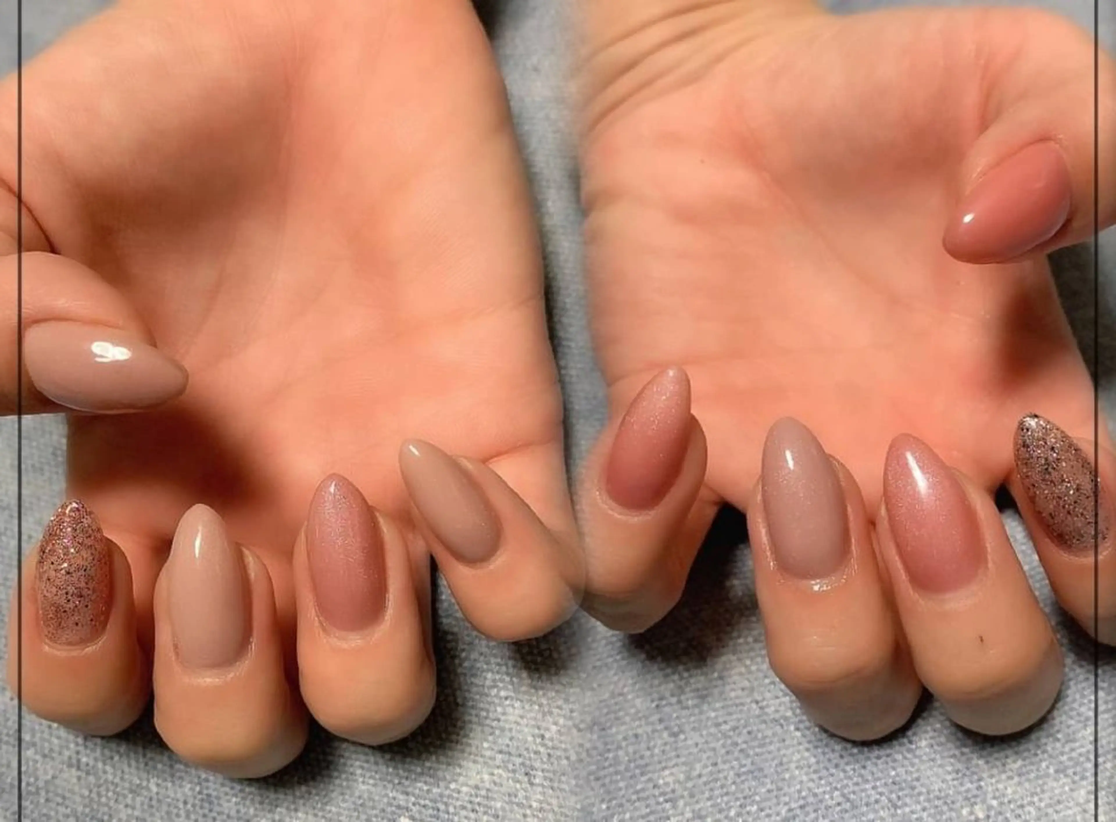 ネイル ハンドネイル フットネイル MHR nailのネイルデザイン