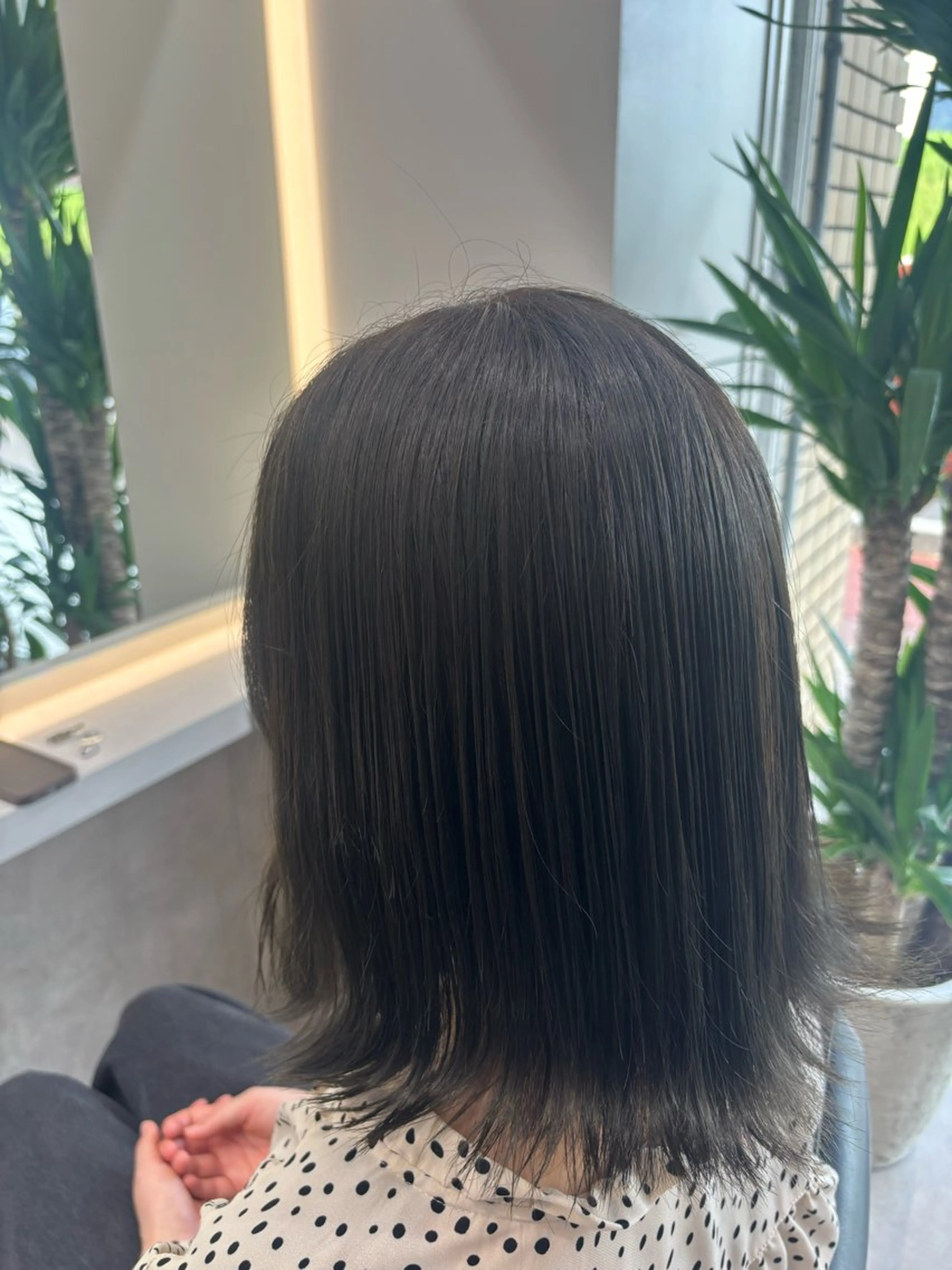 ミディアム 坂口 誠弥のヘアスタイル