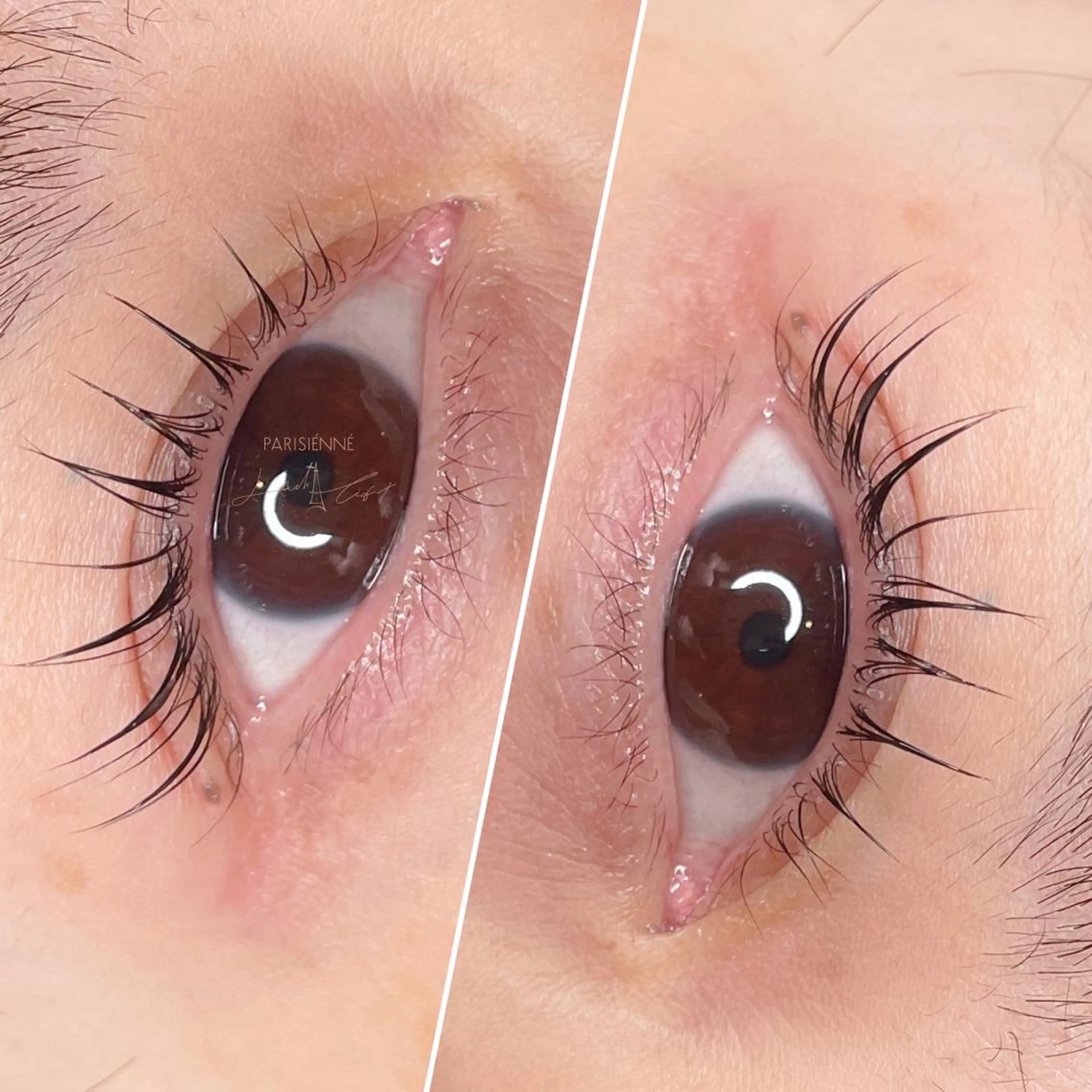 マツエク・マツパ パリジェンヌラッシュリフト ma riのネイルデザイン