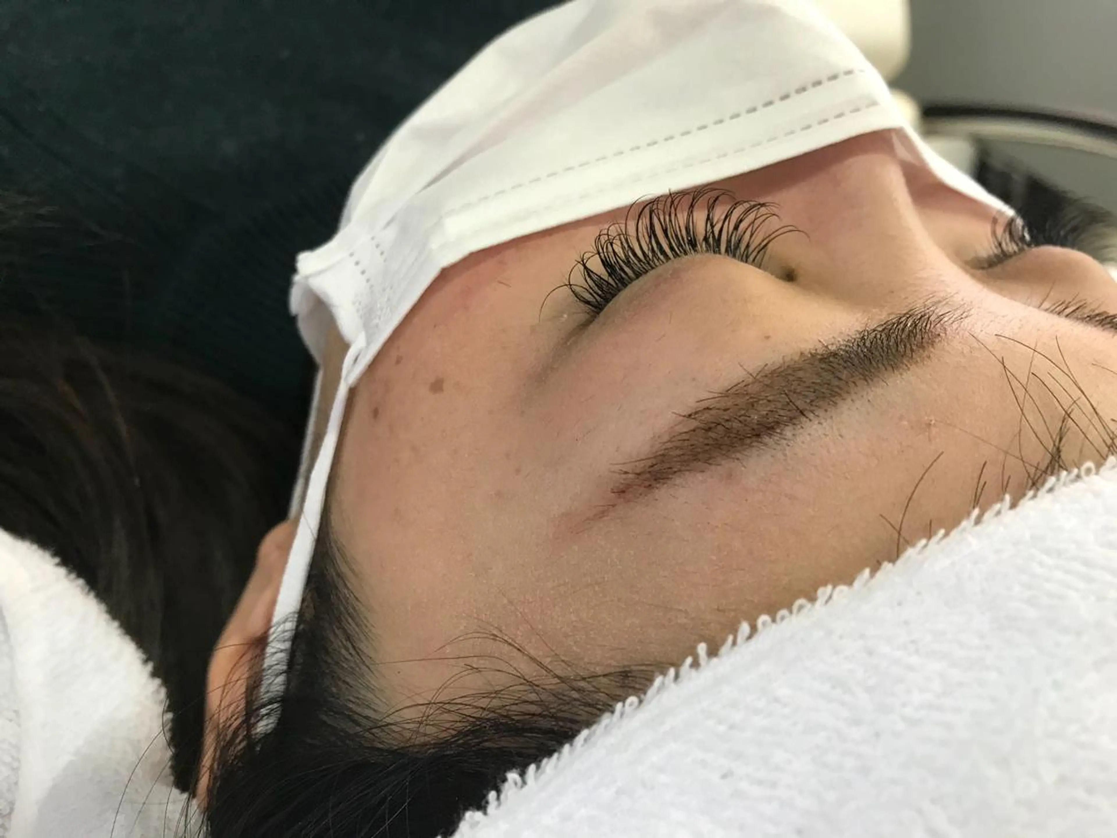 マツエク・マツパ 保子 祐里香のヘアスタイル