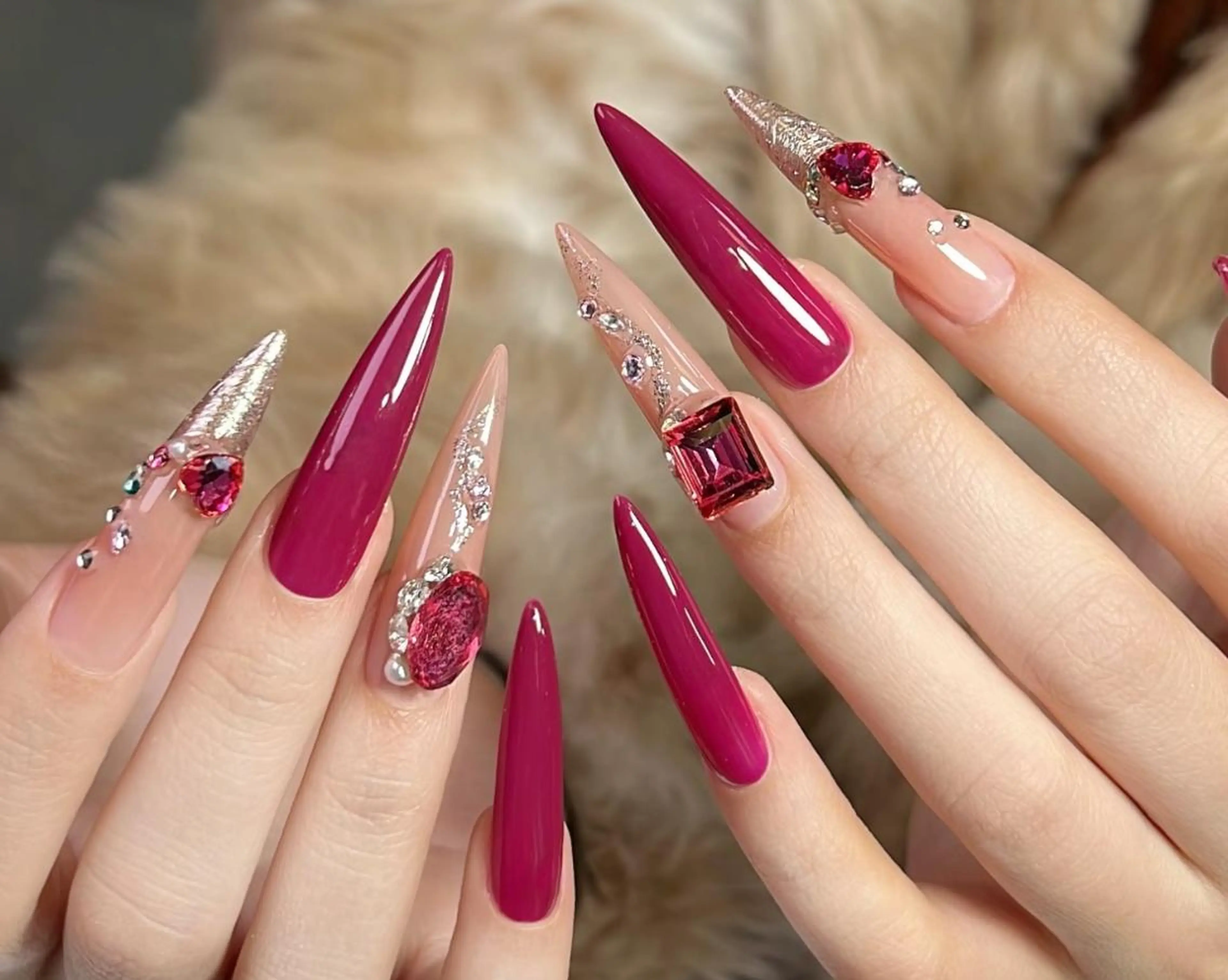 ネイル ハンドネイル 🍑 momo_nailのネイルデザイン