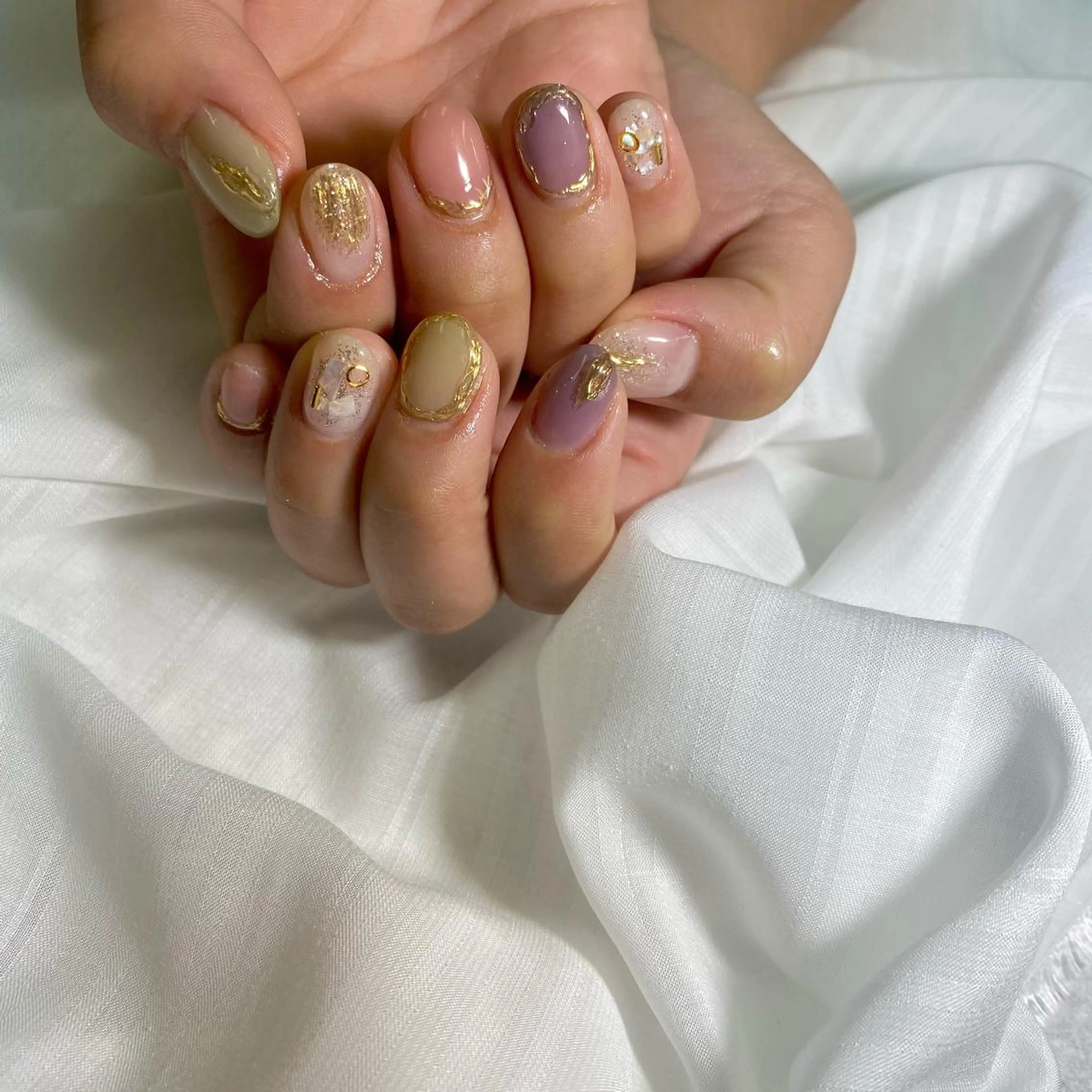 ネイル ハンドネイル reco nail所属・池田 美穂のネイルデザイン