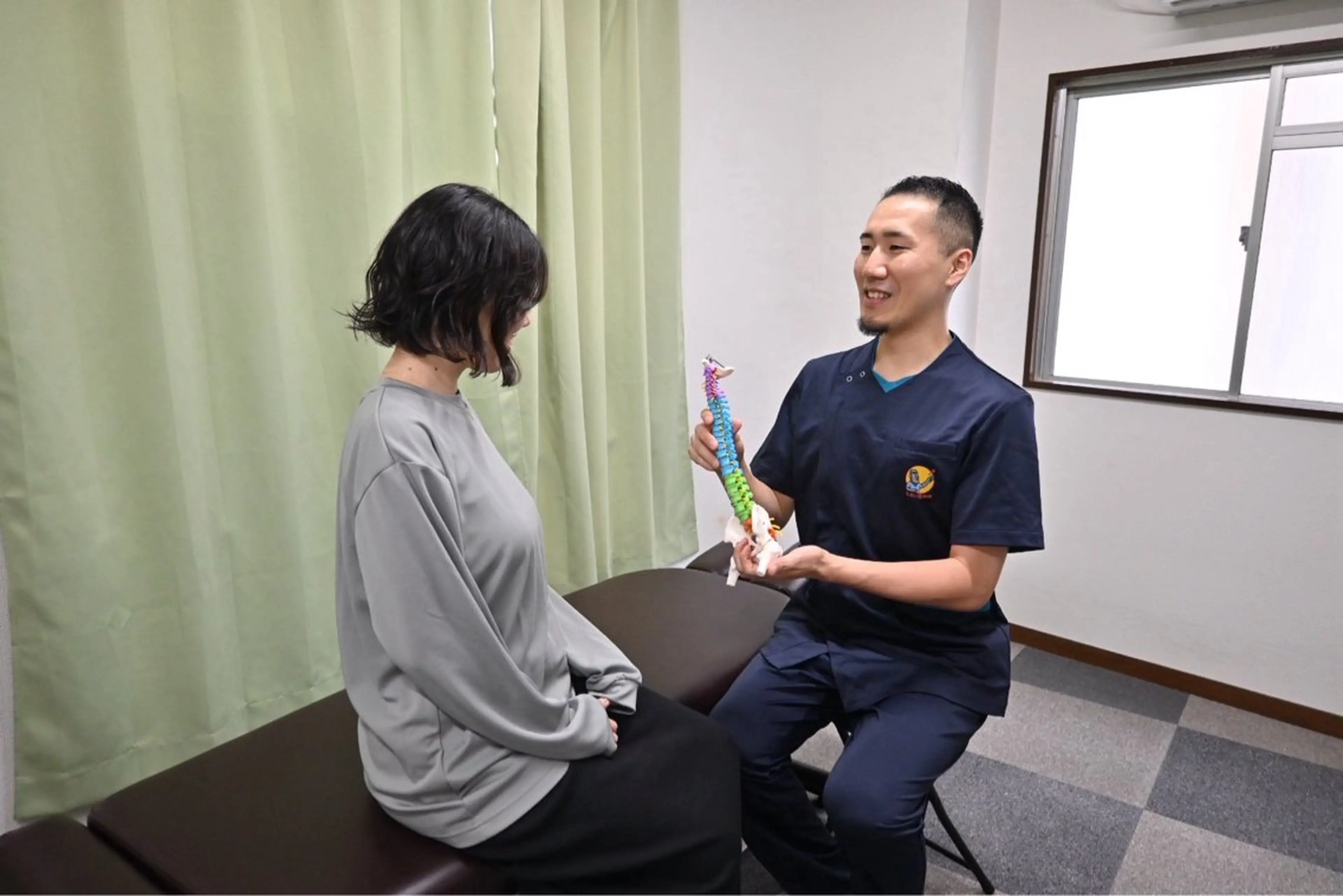 【産後骨盤矯正】オーダーメイド施術＋骨盤矯正60分コース(カウンセリング込)の写真