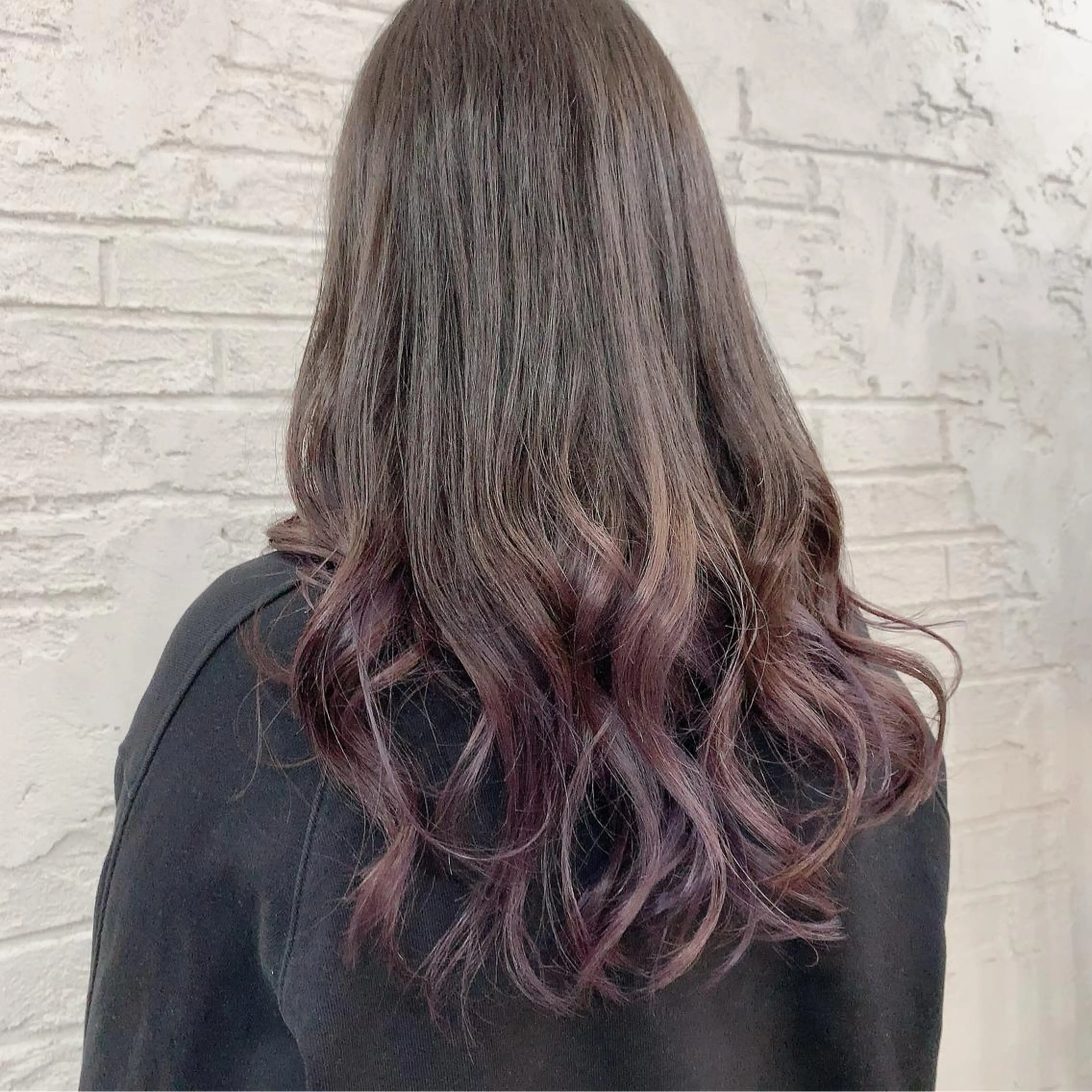 ロング カラー 💗モテガーリー💗 rumi♡のヘアスタイル