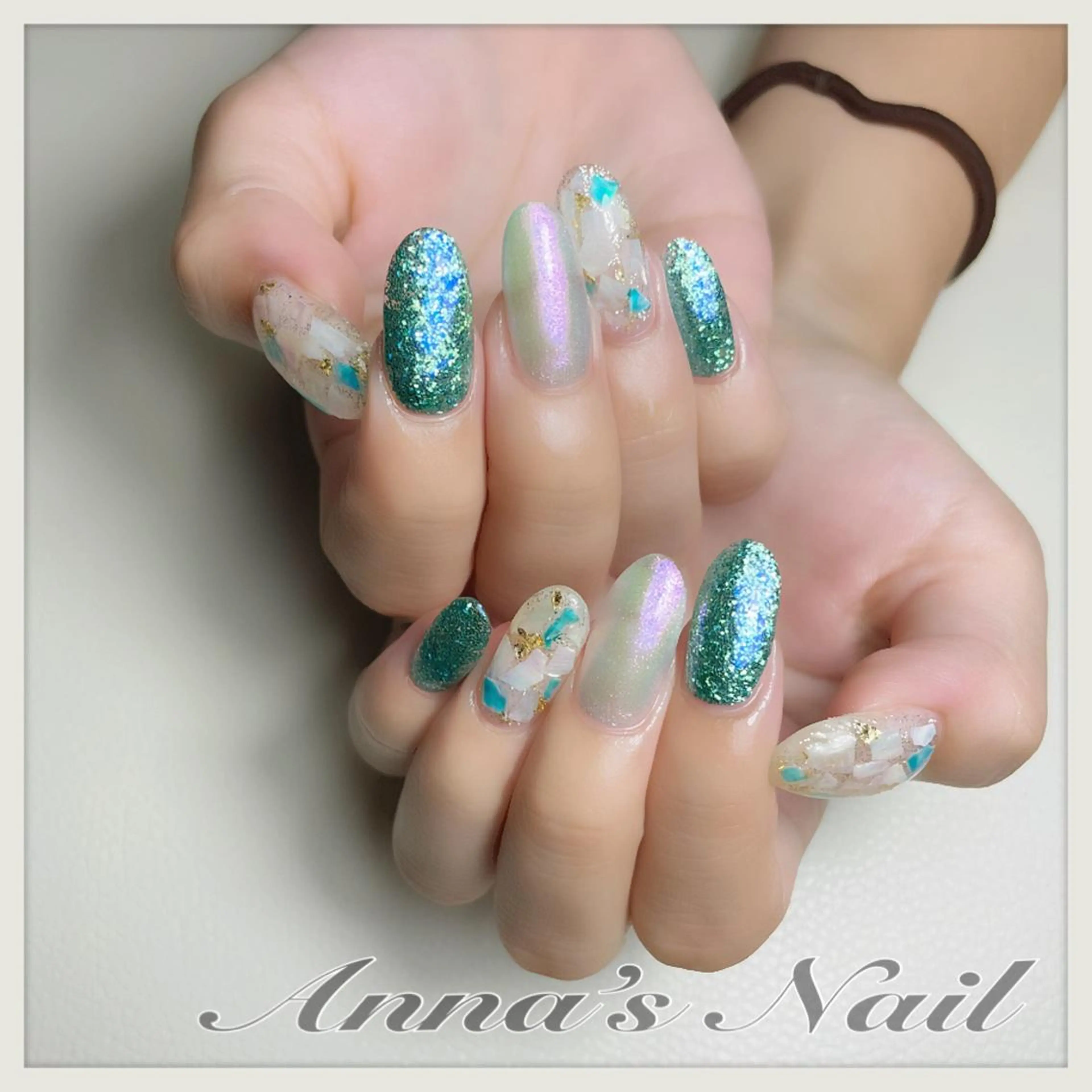 ネイル Anna’s Nail所属・清口 杏奈のネイルデザイン