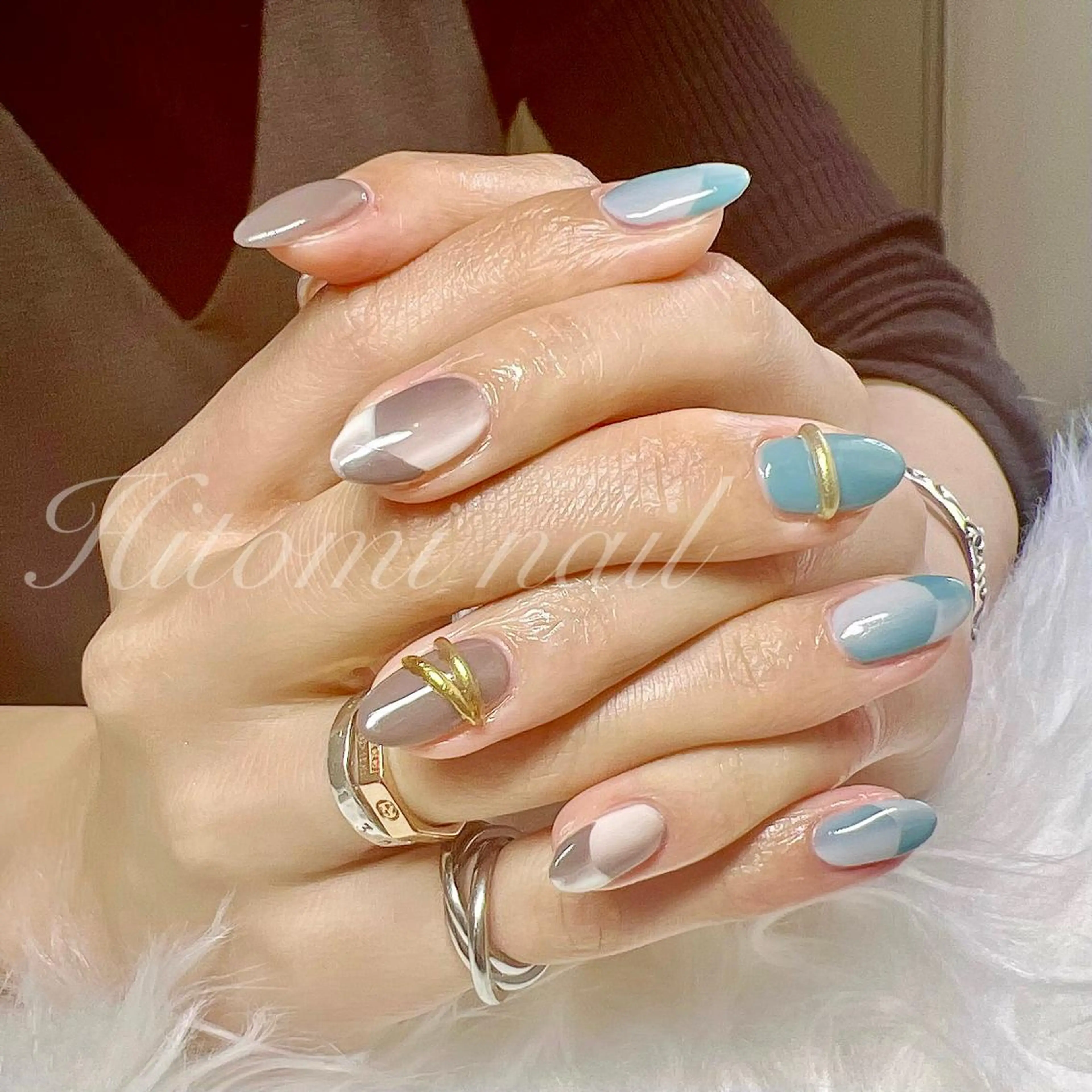 ネイル 大澤 瞳のネイルデザイン