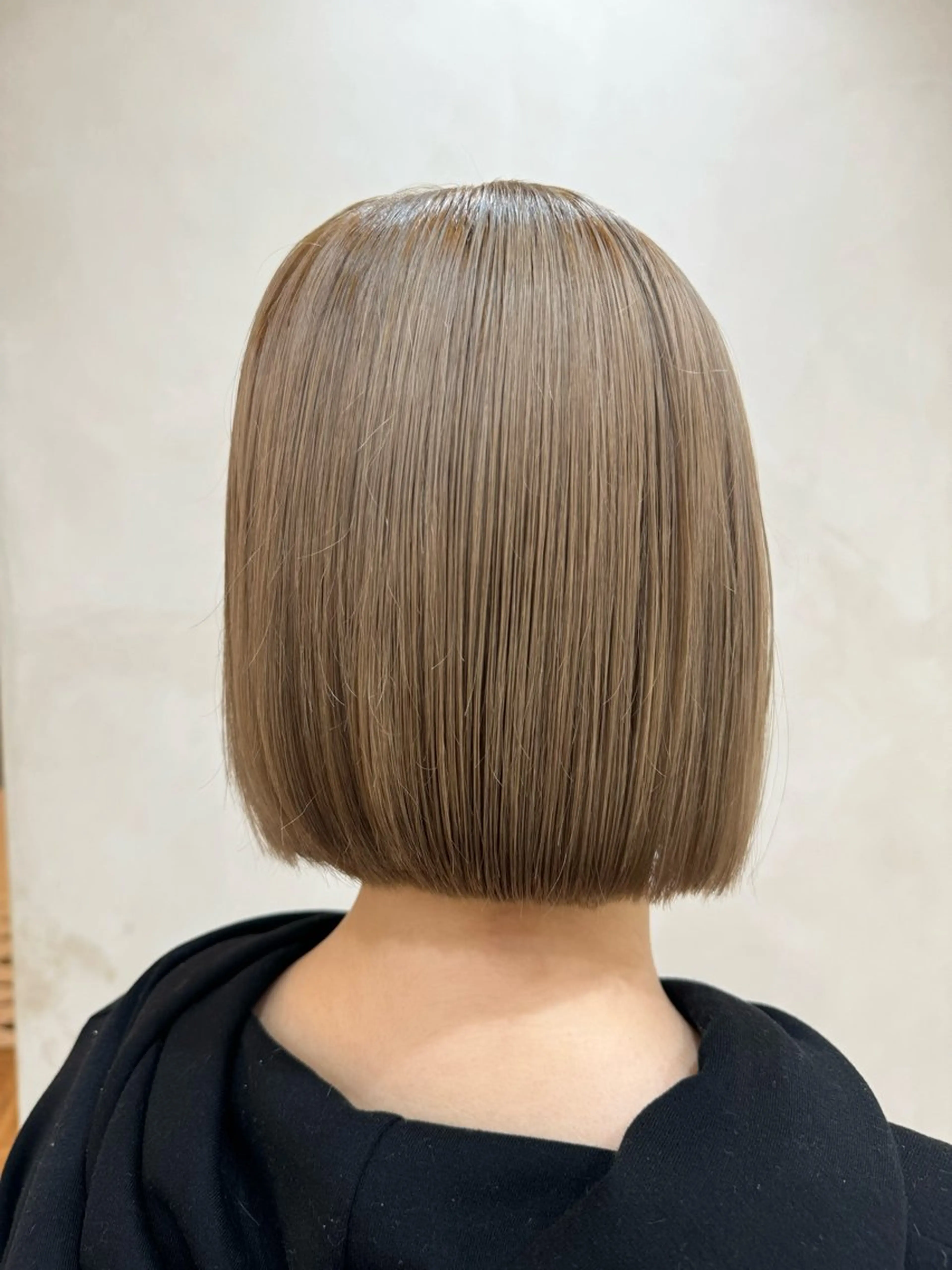 ミディアム カラー カット ヘアカラー トリートメント 矢場町/ダブルカラー /レイヤー/アリサのヘアスタイル