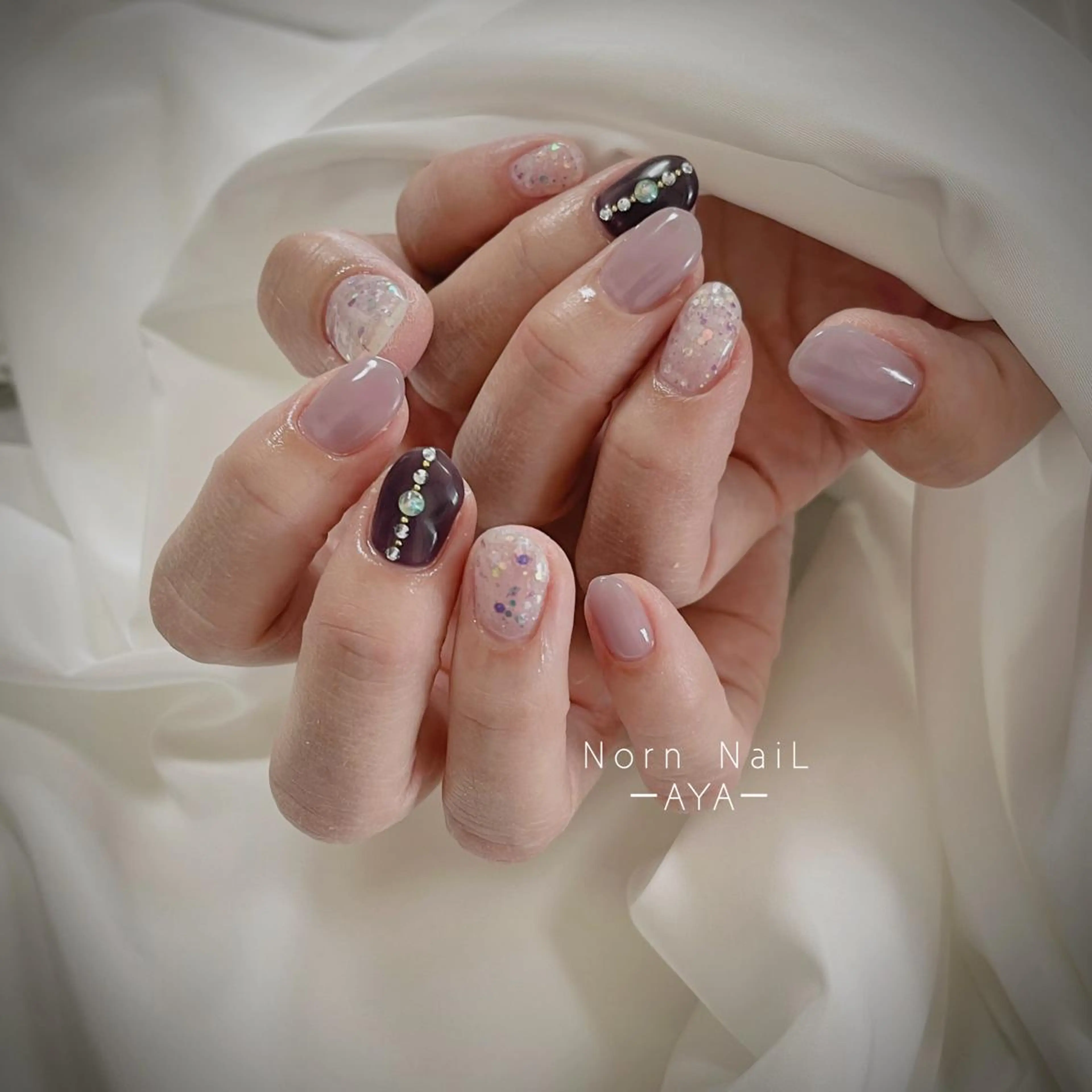 ネイル U Ayaのネイルデザイン