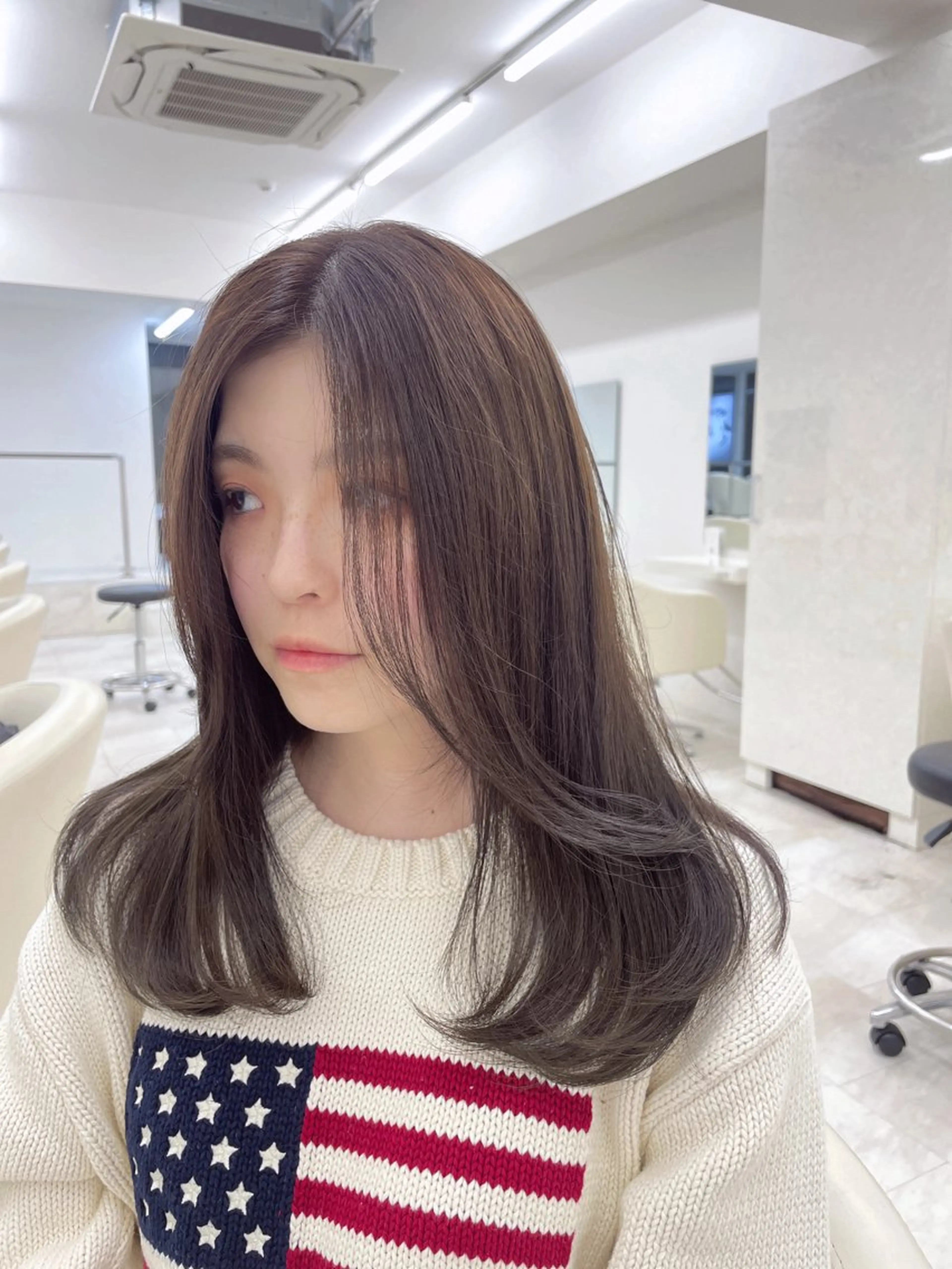 ロング カラー 声優オタク美容師🎀 𝑹𝑰𝑵𝑶𝑵のヘアスタイル