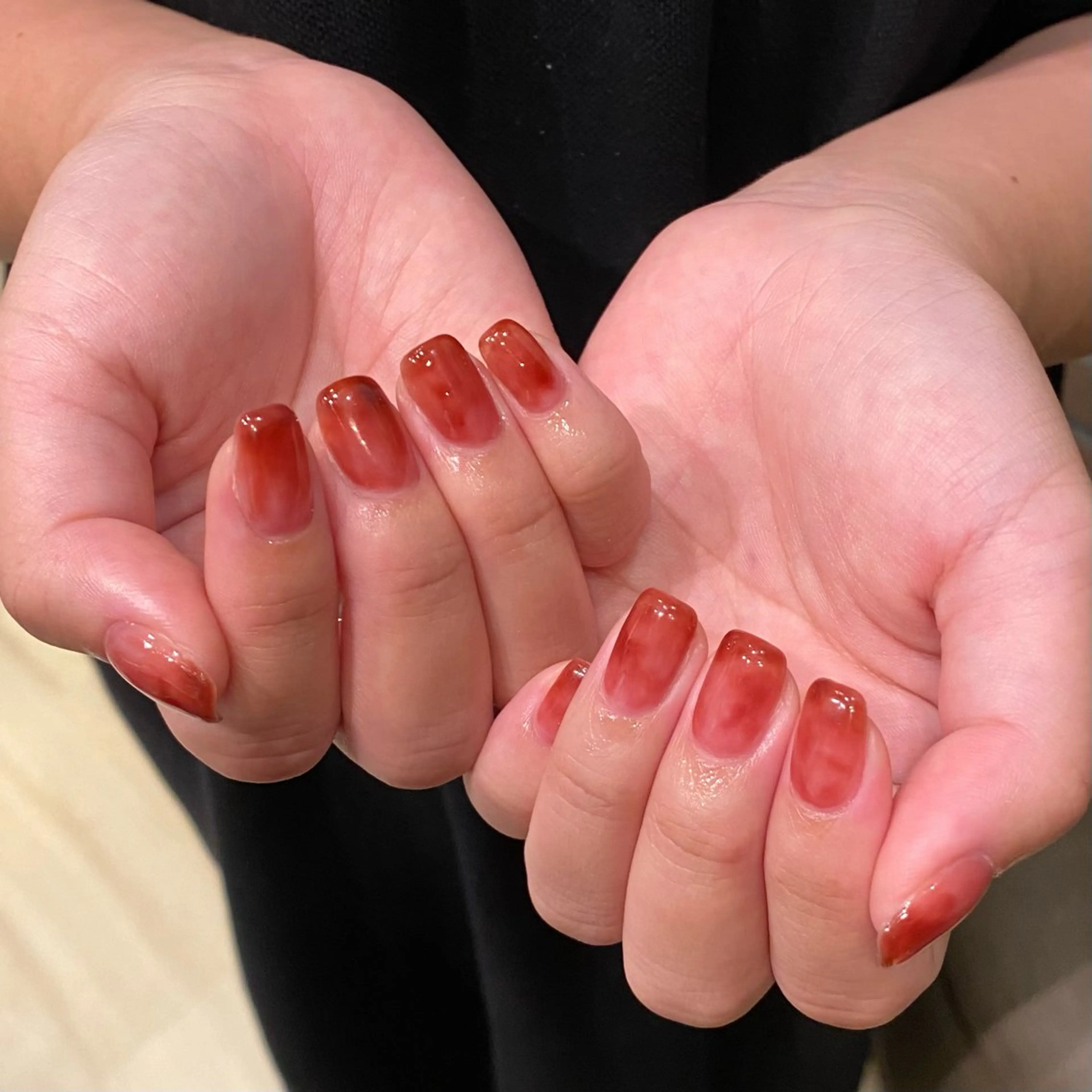 ネイル ハンドネイル ecrin エクラン maiのネイルデザイン