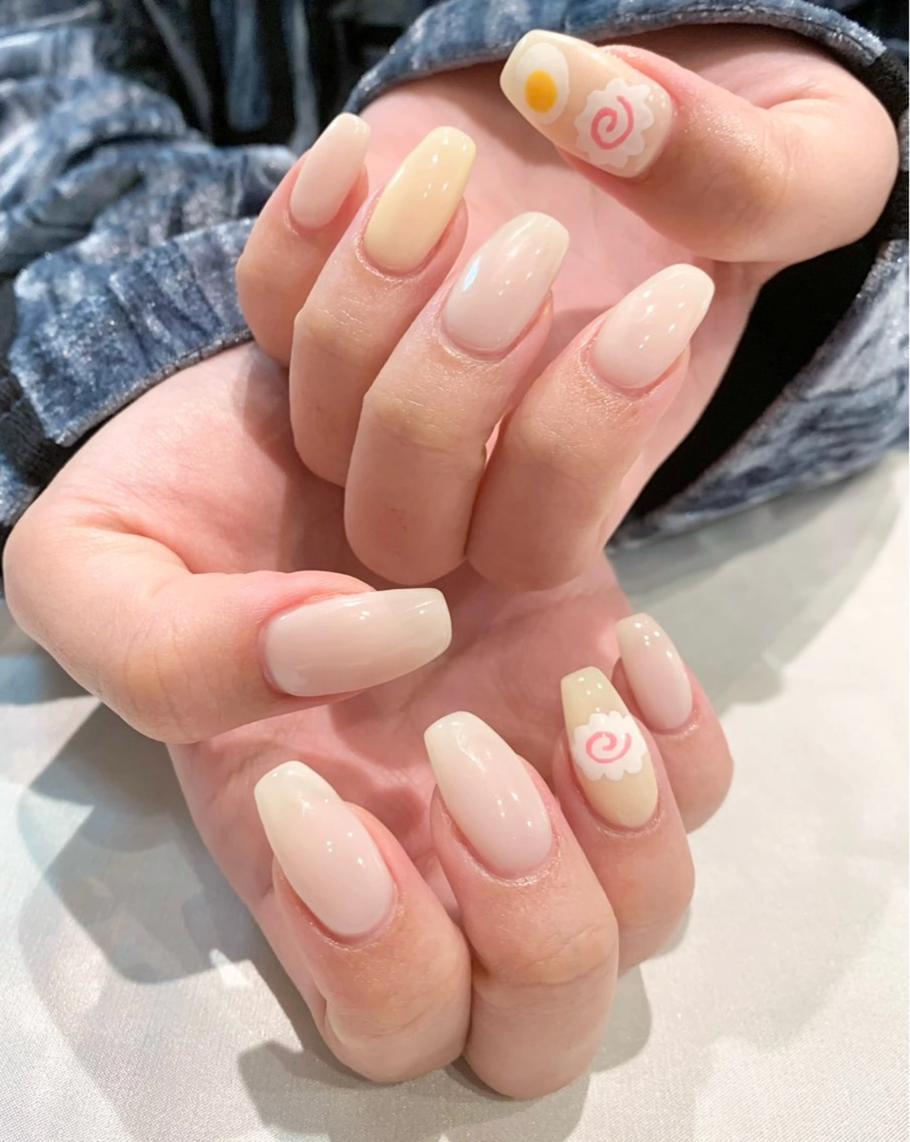 ネイル ハンドネイル ecrin 💎 mayuのネイルデザイン