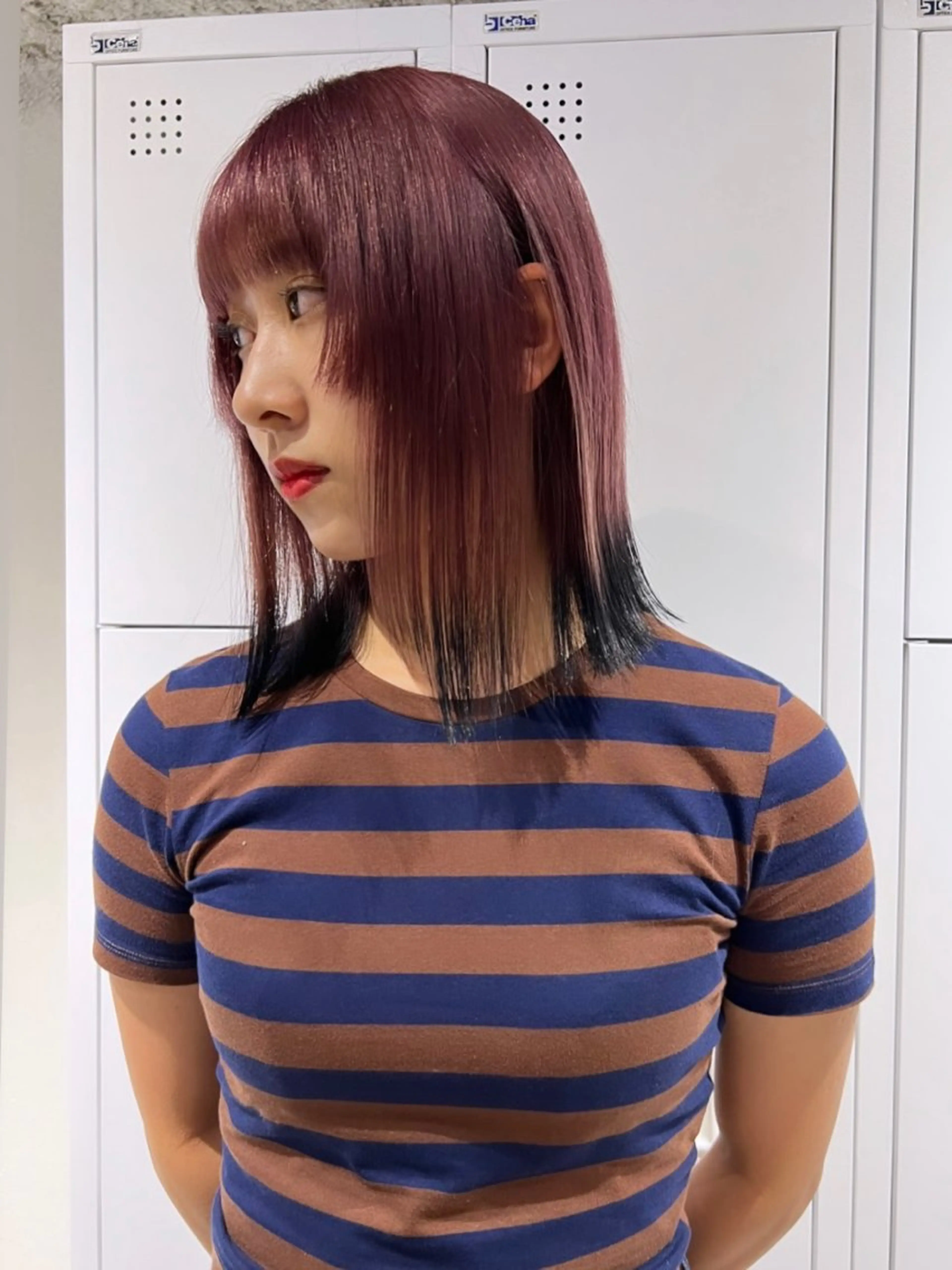 ショート カラー ブリーチ ケアブリーチ 透明感カラー デザインカラー ダブルカラー nendo_hair所属・ハイトーン/ボブ 🎀sonokaのヘアスタイル