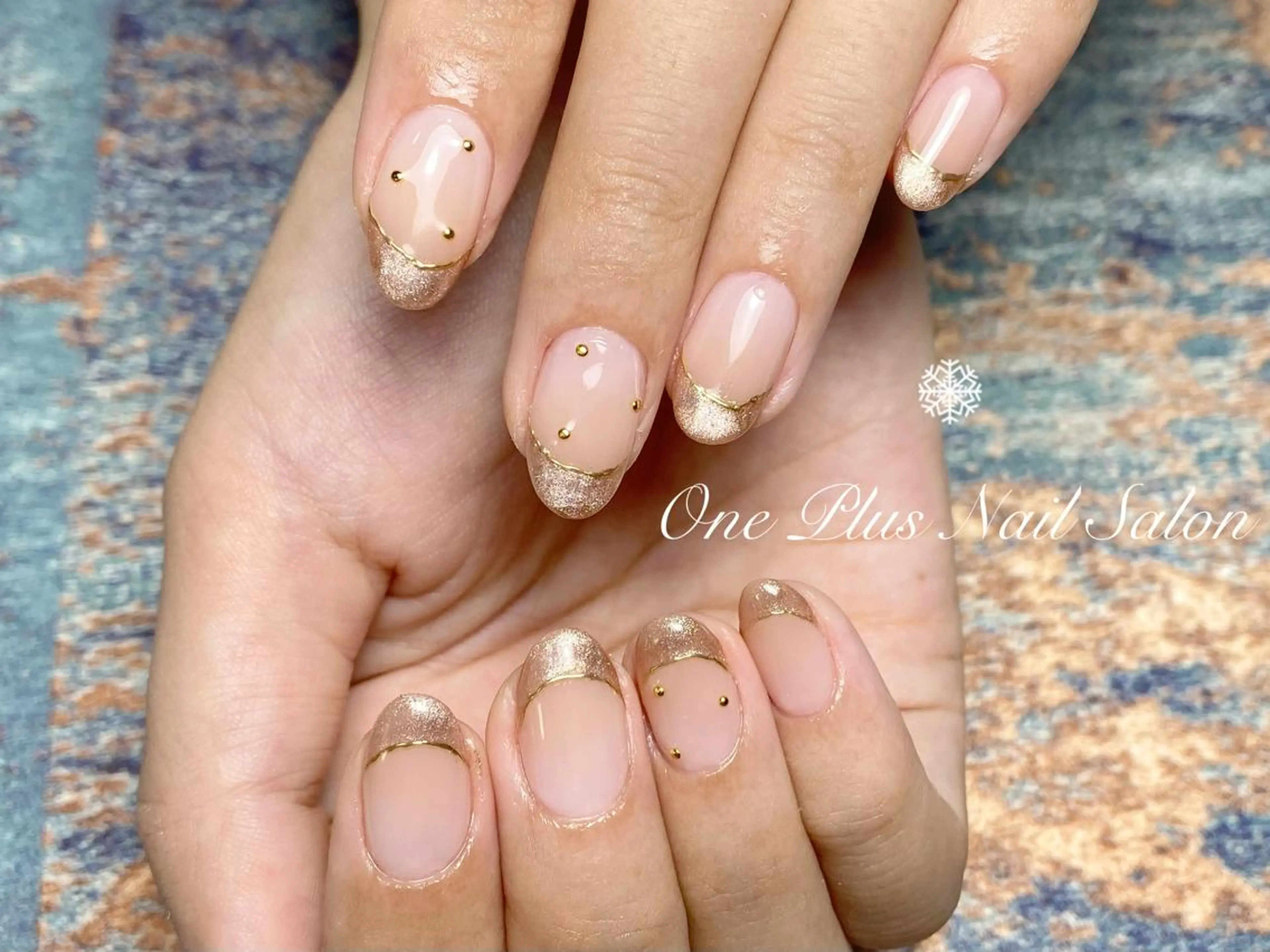 ネイル ハンドネイル One Plus Nail Salonのネイルデザイン