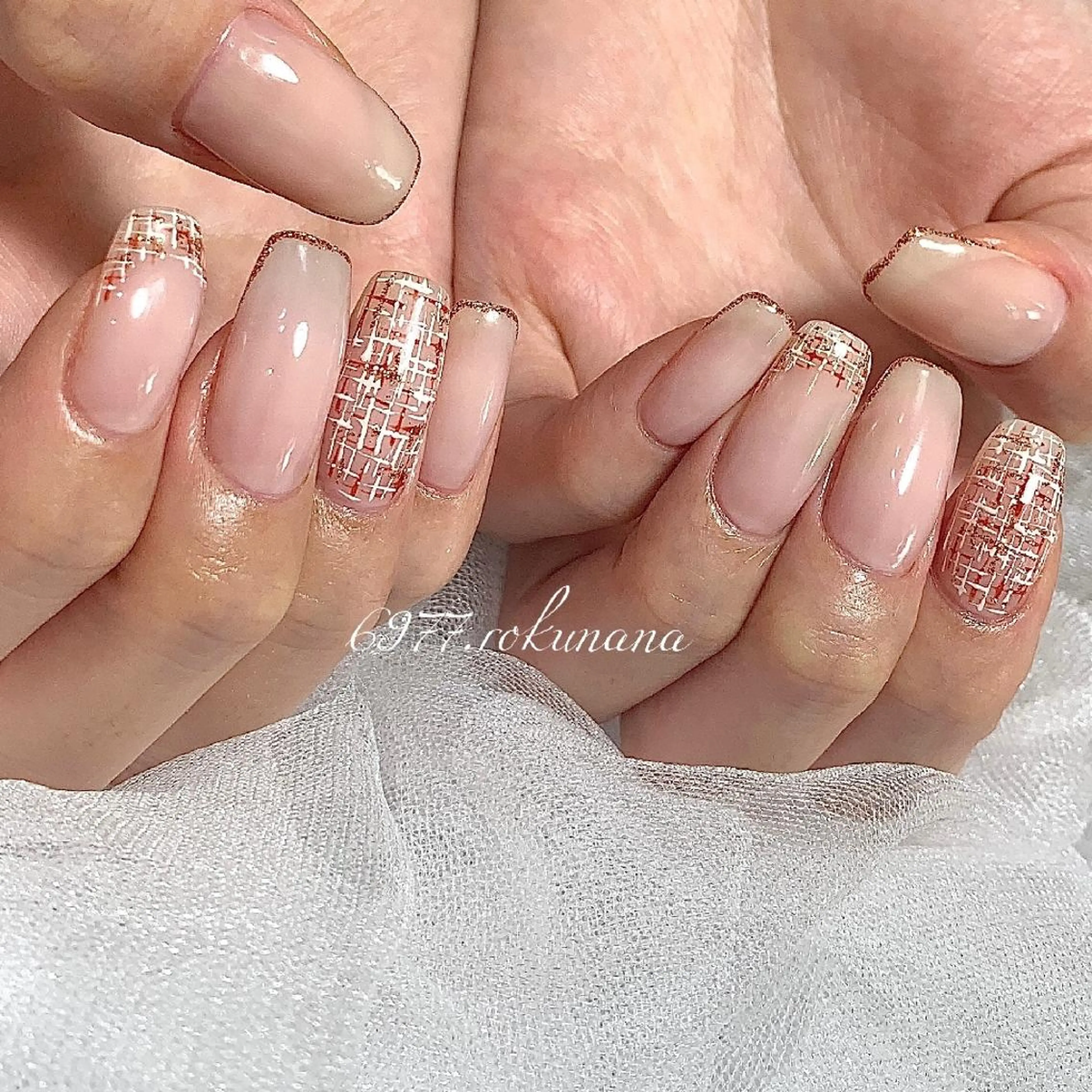 ネイル rokunana 佐野のネイルデザイン