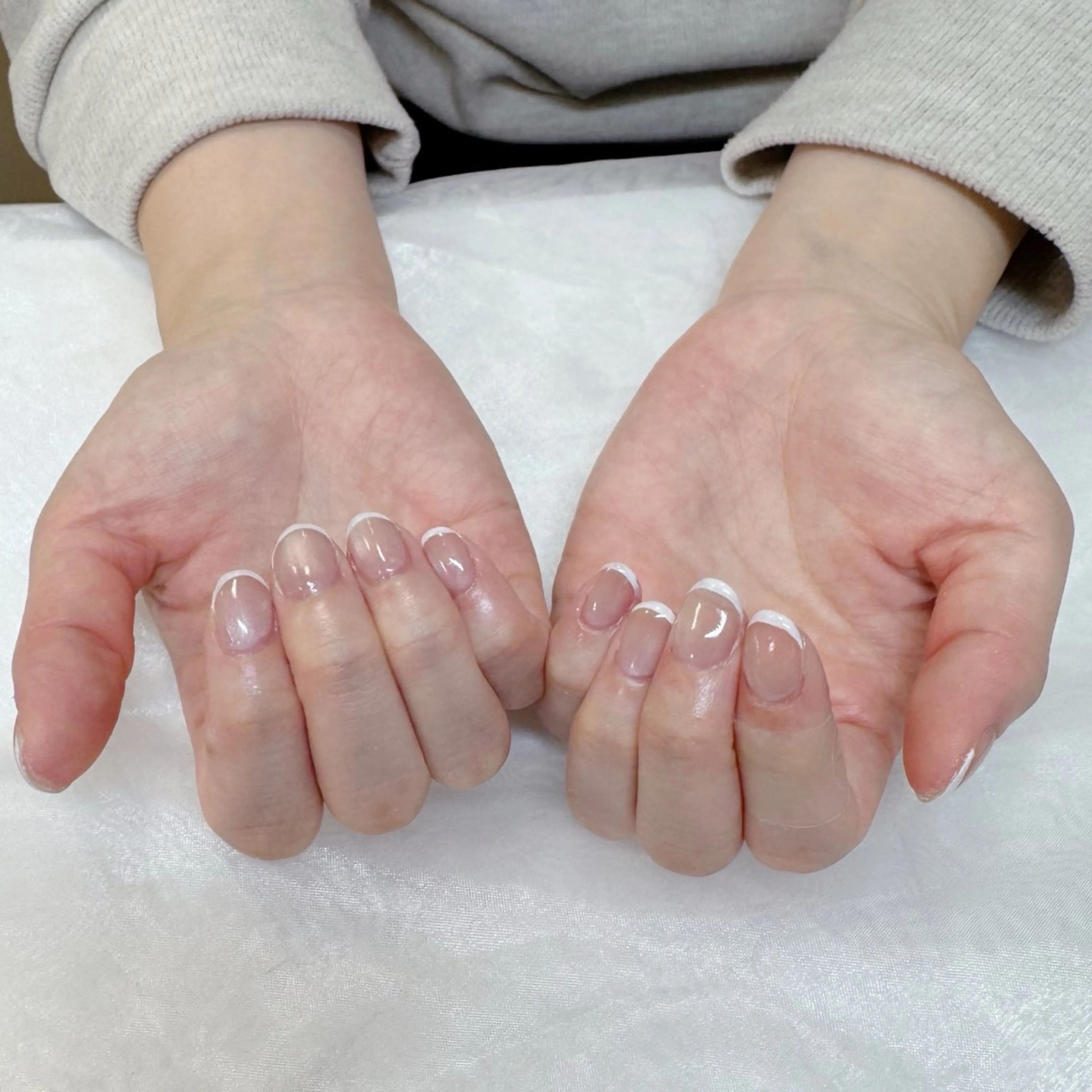 ネイル フレンチネイル マグネットネイル maruyasu. yのネイルデザイン