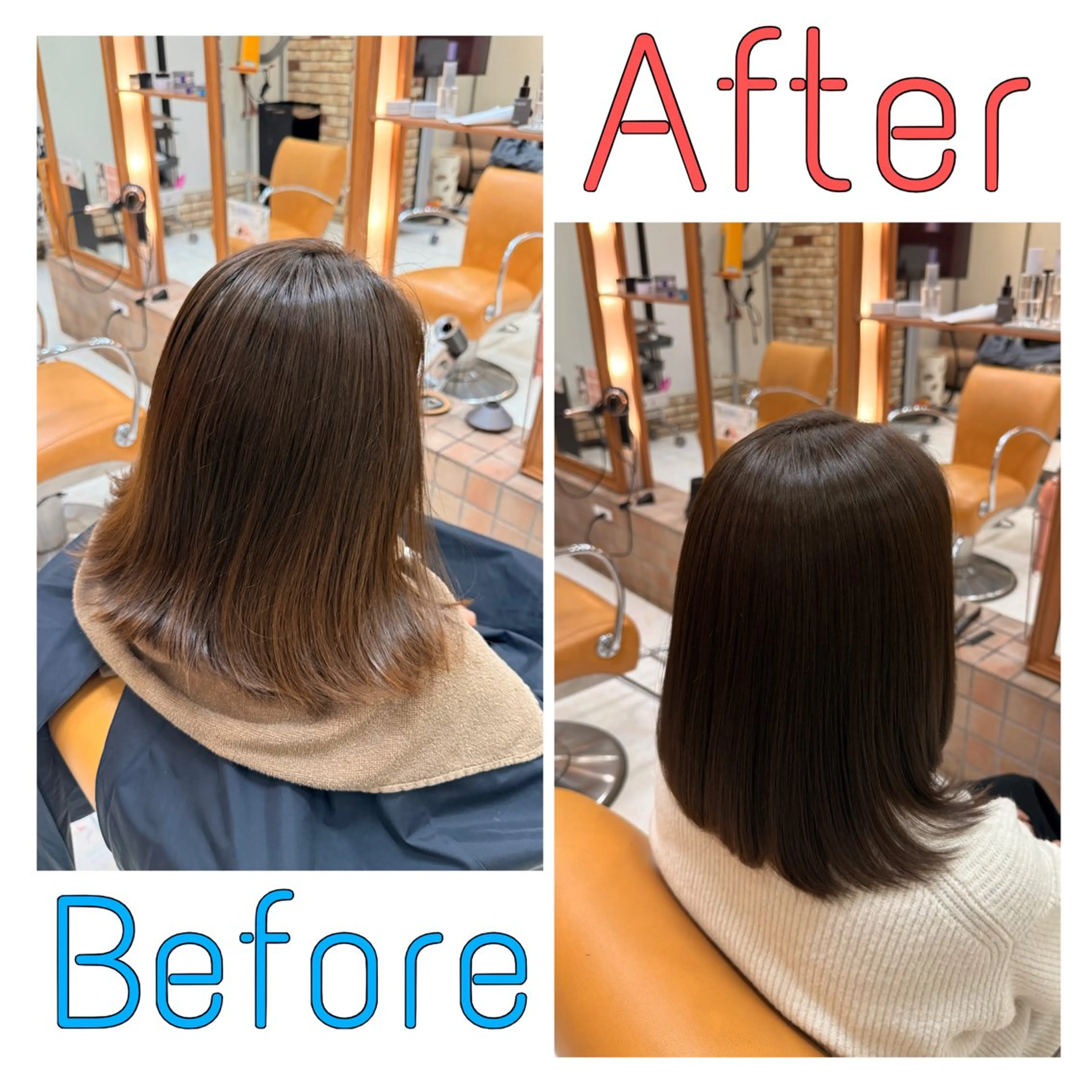 カラー アッシュ HONDA PREMIER HAIR所属・リタッチカラー🍮 /Fuki Onoのヘアスタイル