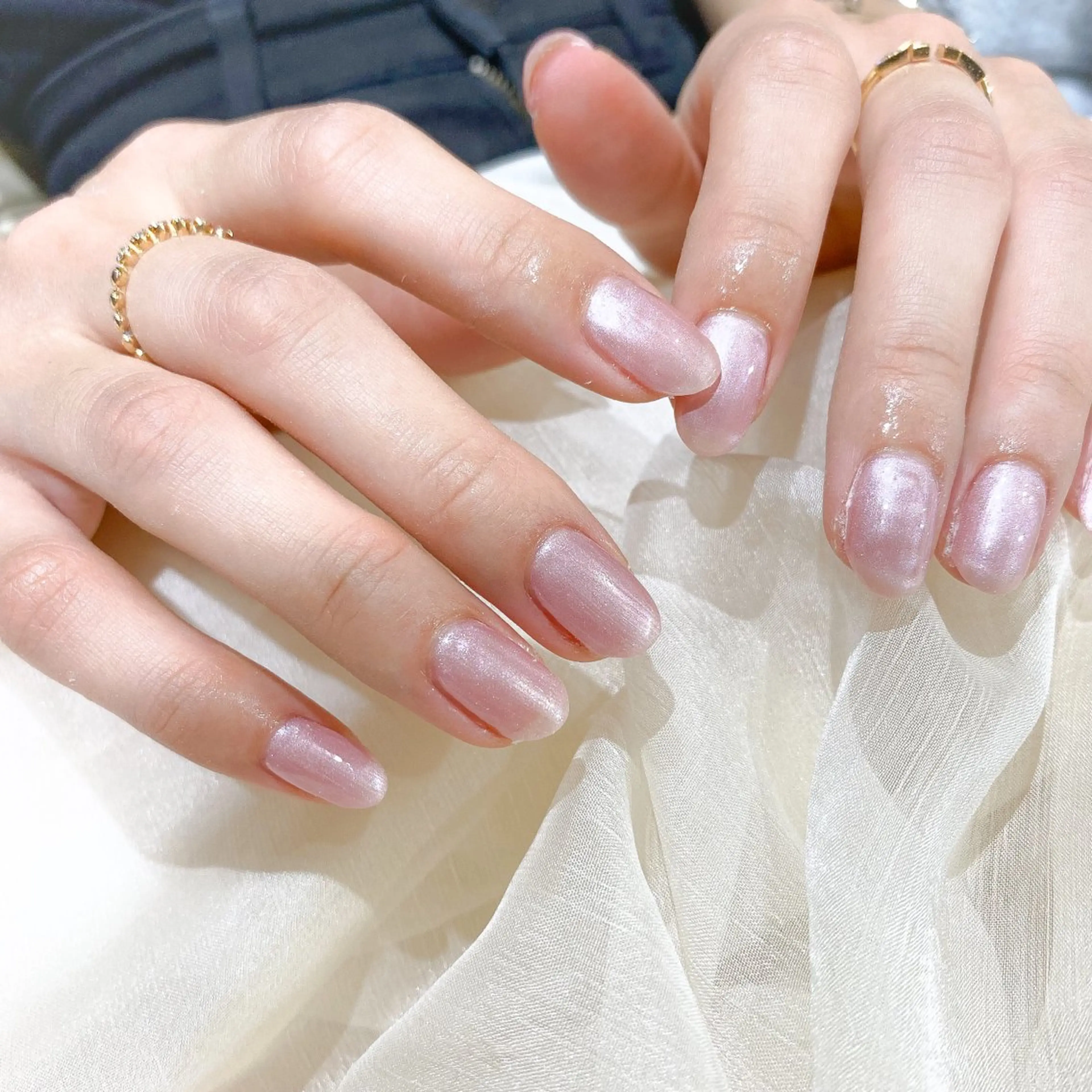 ネイル ネイル空間所属・muguet🎀 nailのネイルデザイン