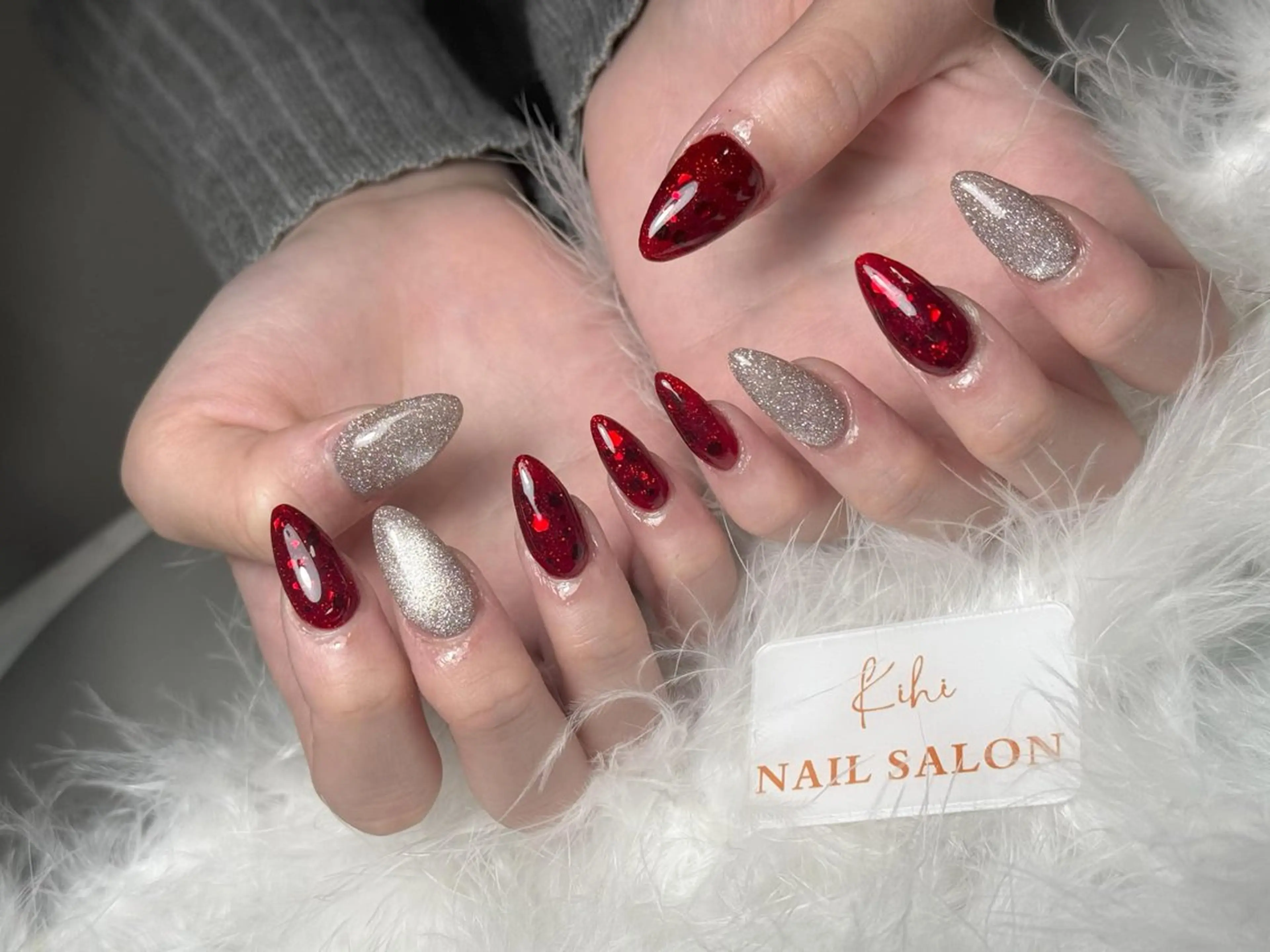 ネイル アートネイル フレンチネイル ジェルネイル グラデーション 韓国ネイル ハンドネイル ハンドケア さくら💮💮 【オフ無料】のネイルデザイン