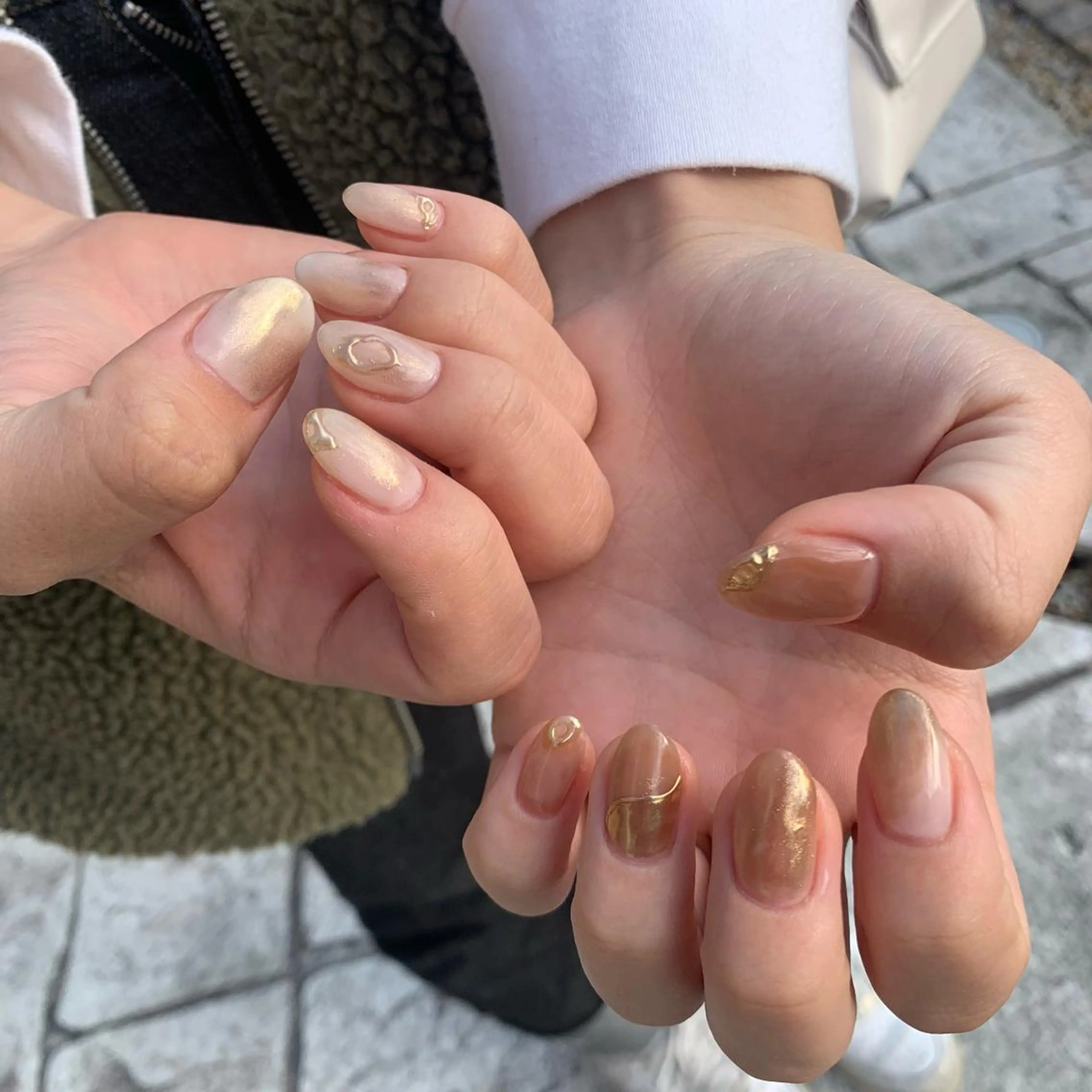 happiness nailのネイルデザイン