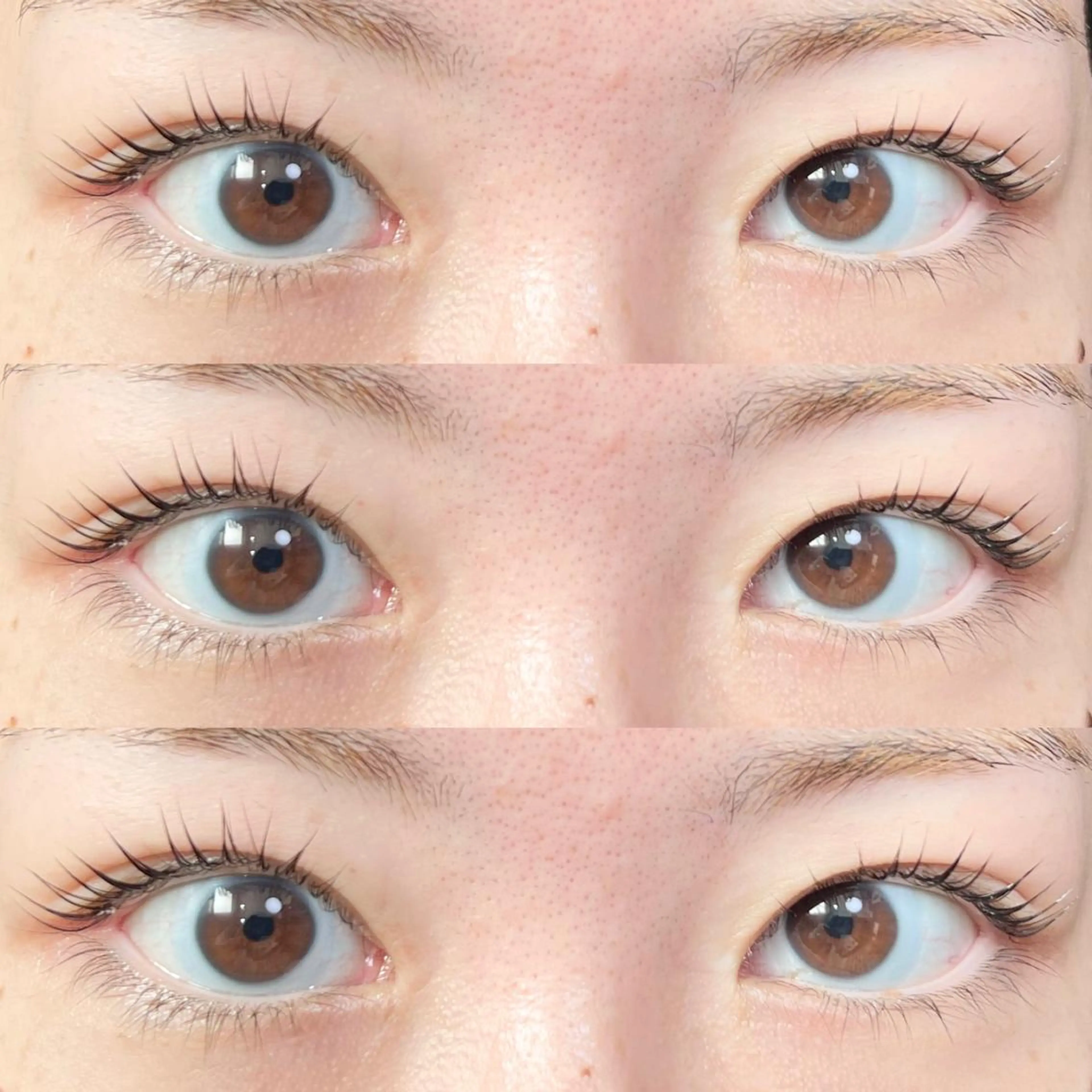 マツエク・マツパ アイブロウ 眉カラー バインドロック カラーマツエク フラットラッシュ パリジェンヌラッシュリフト Cherie Kawaguchiのマツエク・マツパデザイン