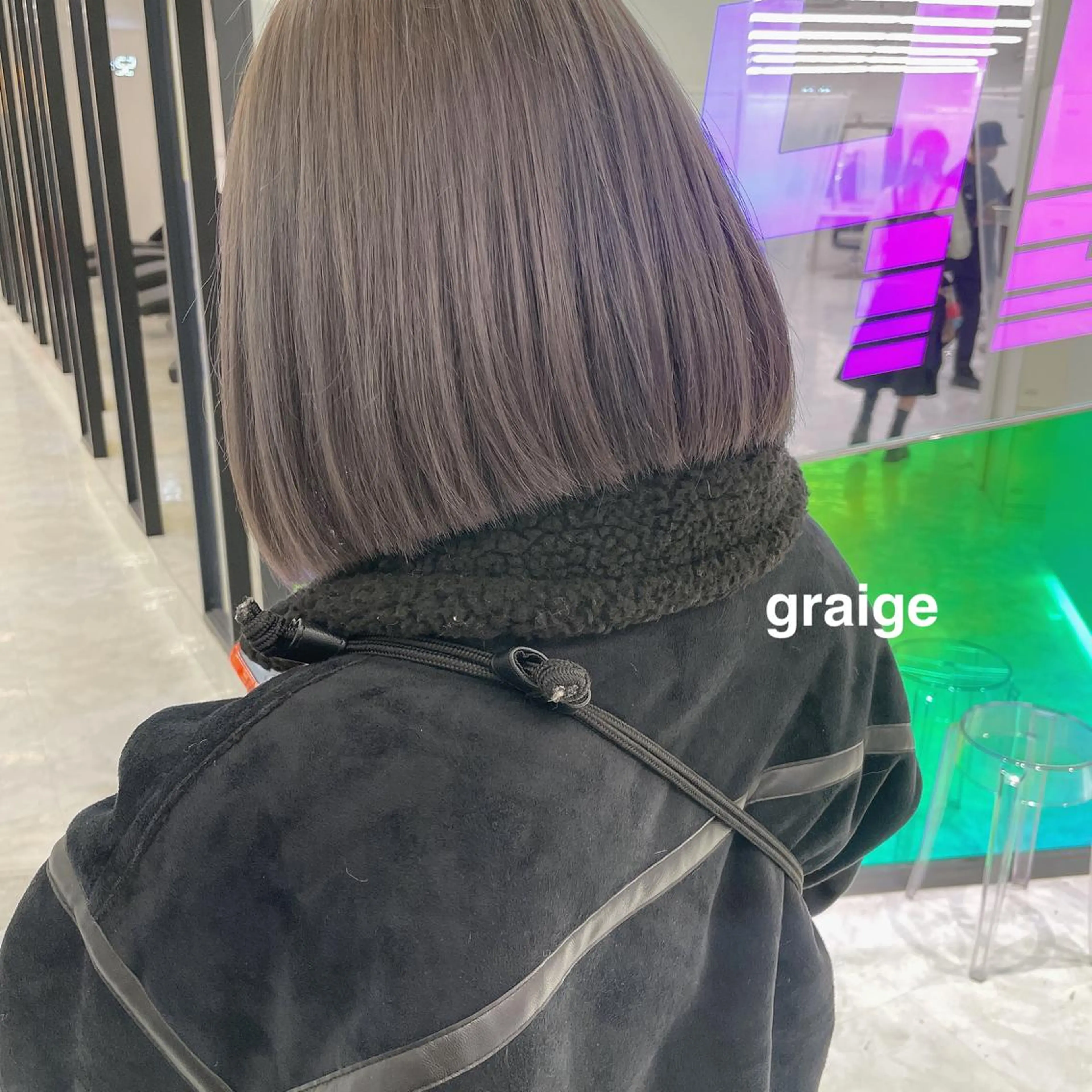 ミディアム カラー ヘアカラー 💗🤍透明感カラー 🤍💗kanonのヘアスタイル