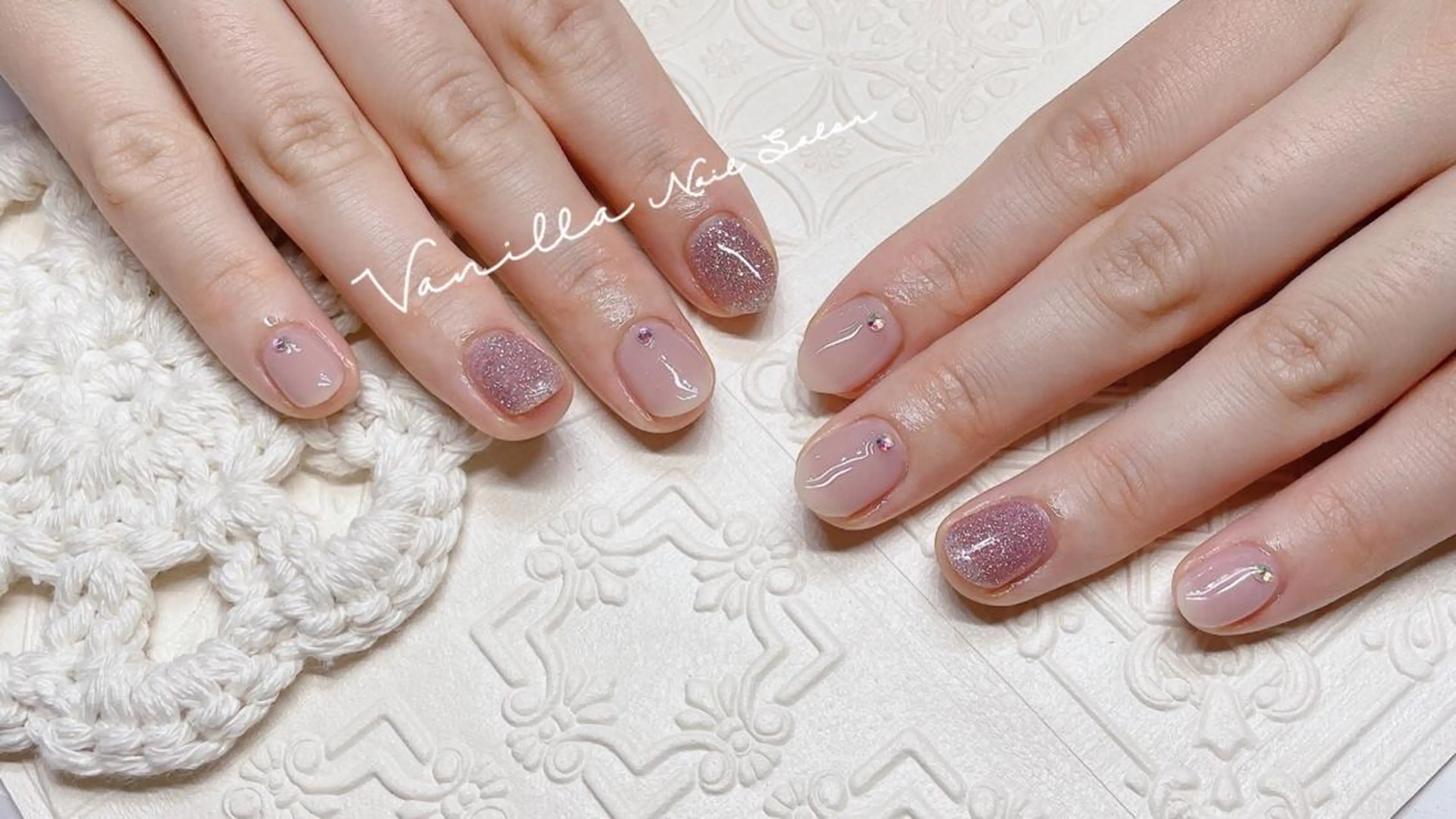 ネイル ハンドネイル Vanilla ネイルサロン　西川口のネイルデザイン