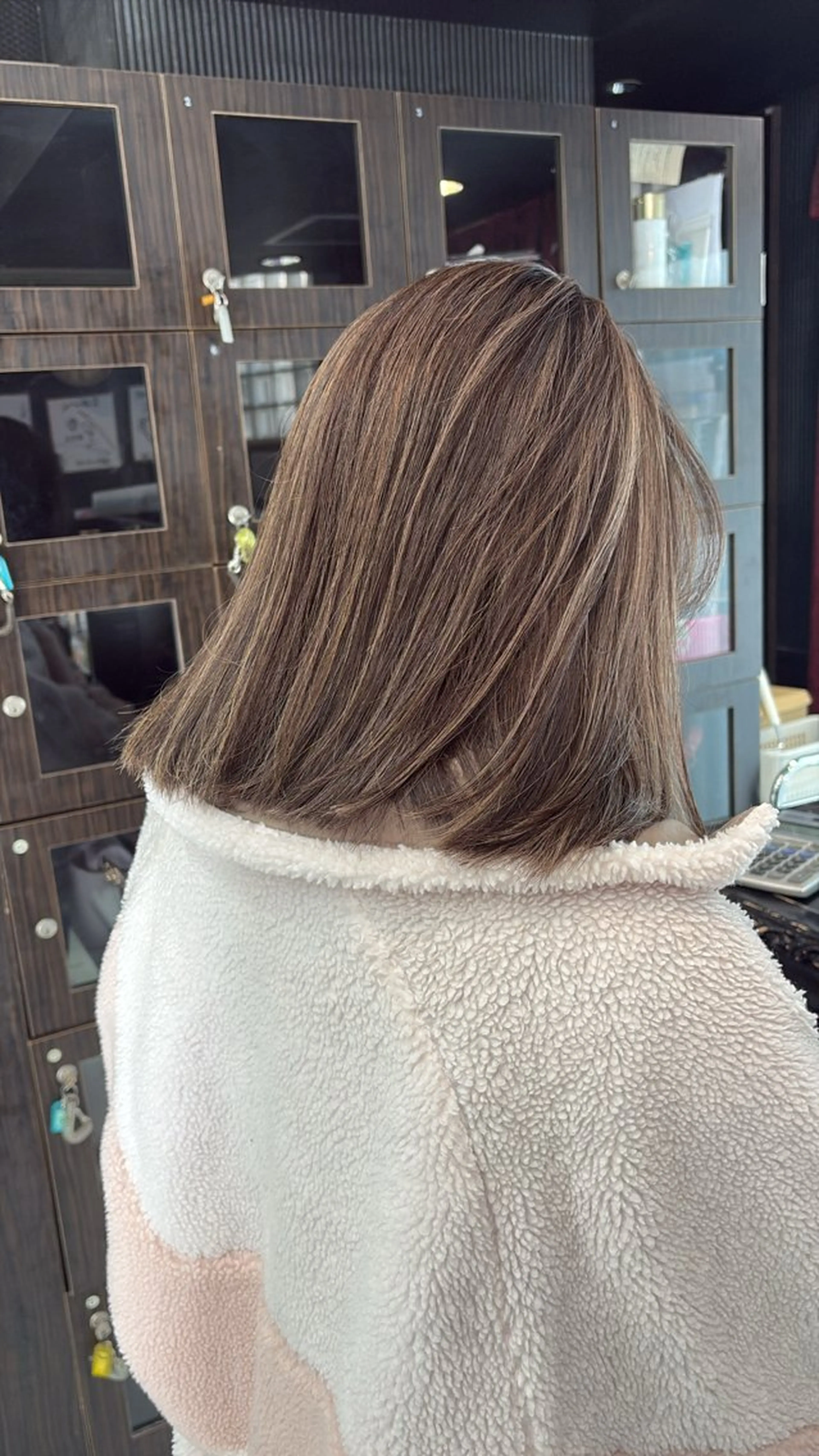 ショート カラー Eleanor立川北口所属・🦋YUI 髪質改善 ブリーチ　着付け🦋のヘアスタイル