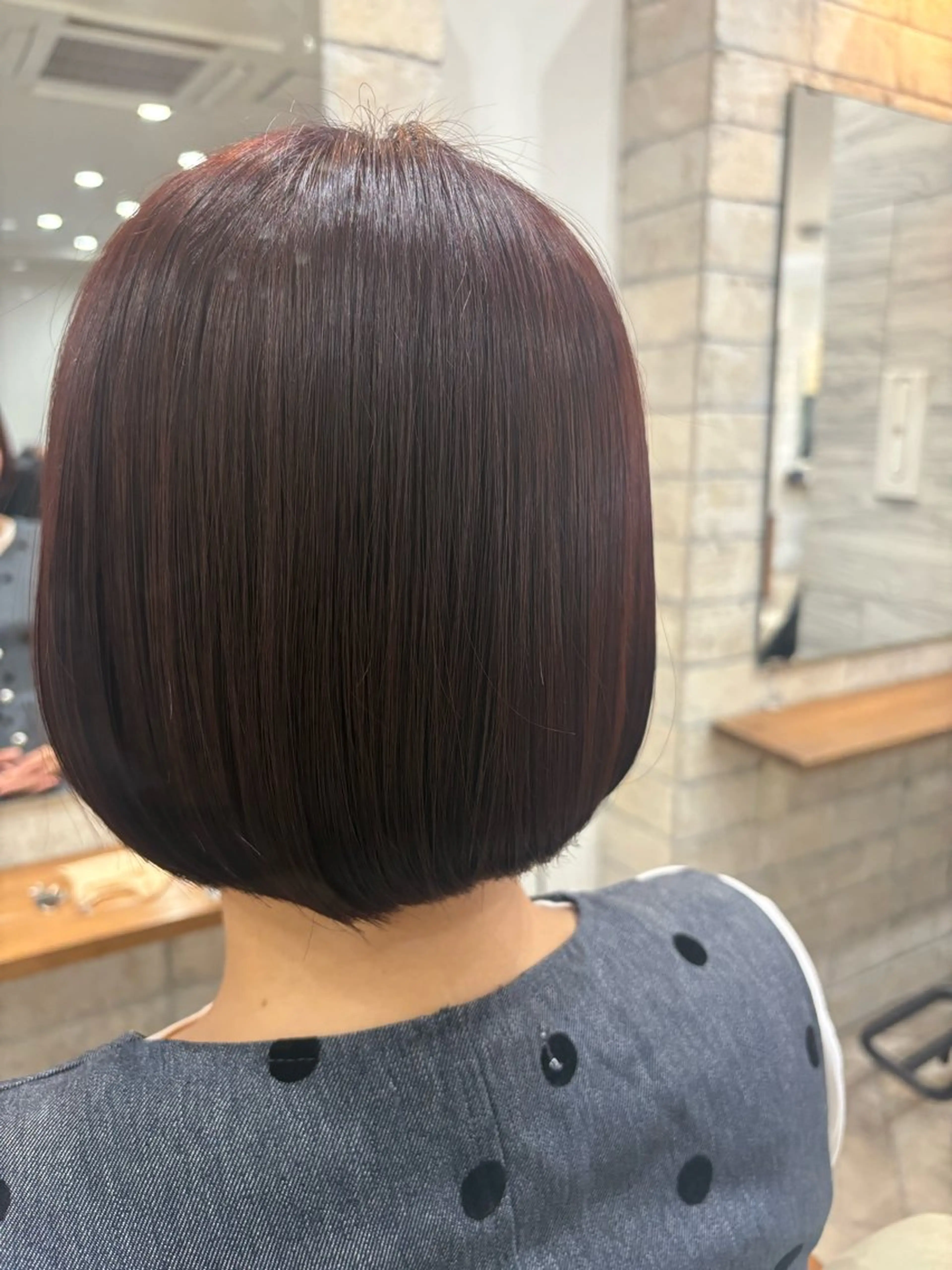 レディースカットの写真