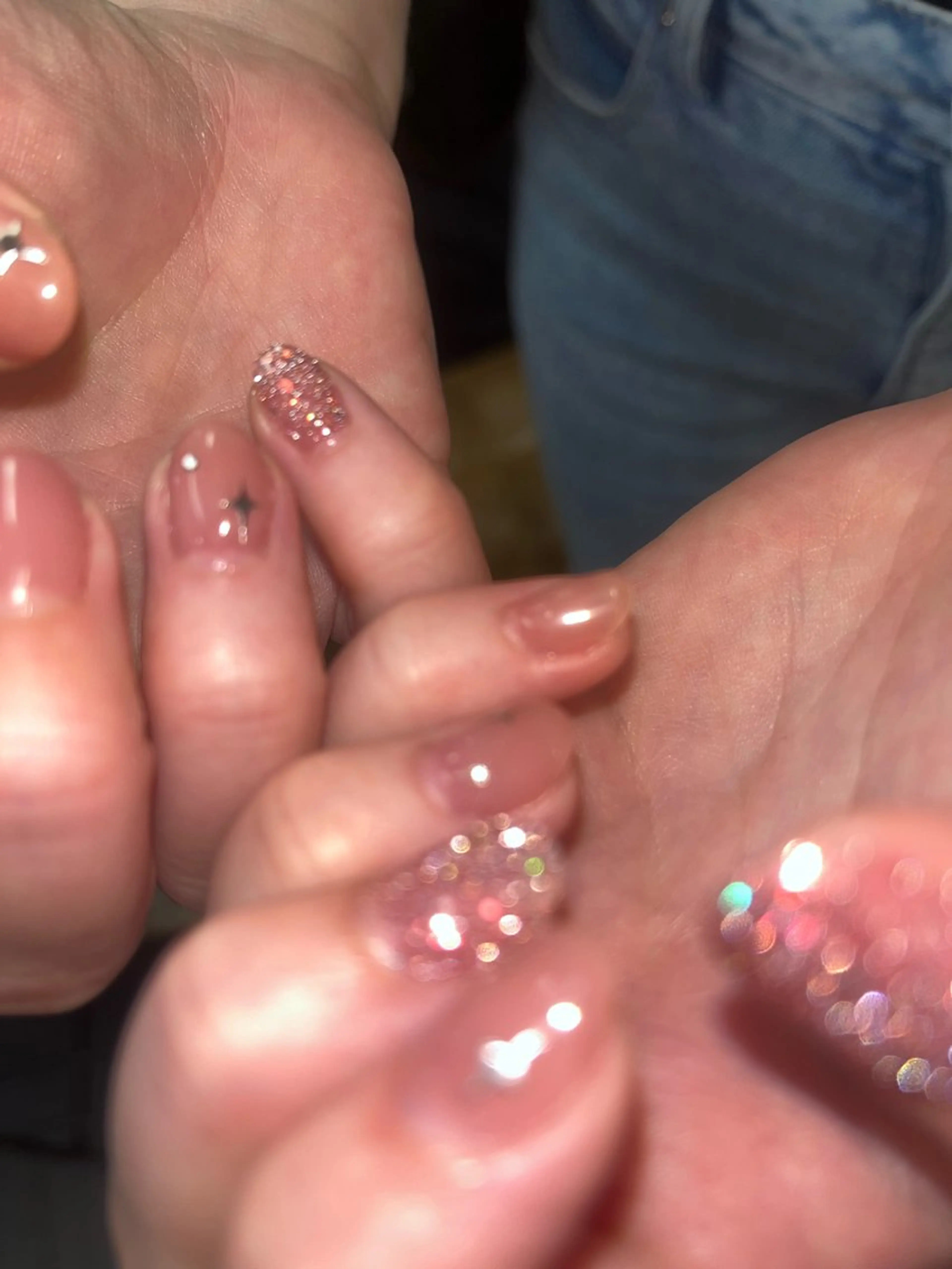 ネイル ニュアンスネイル シンプルネイル ハンドネイル SAKU  nail[サクネイル]所属・SAKU nail 作島茜のネイルデザイン