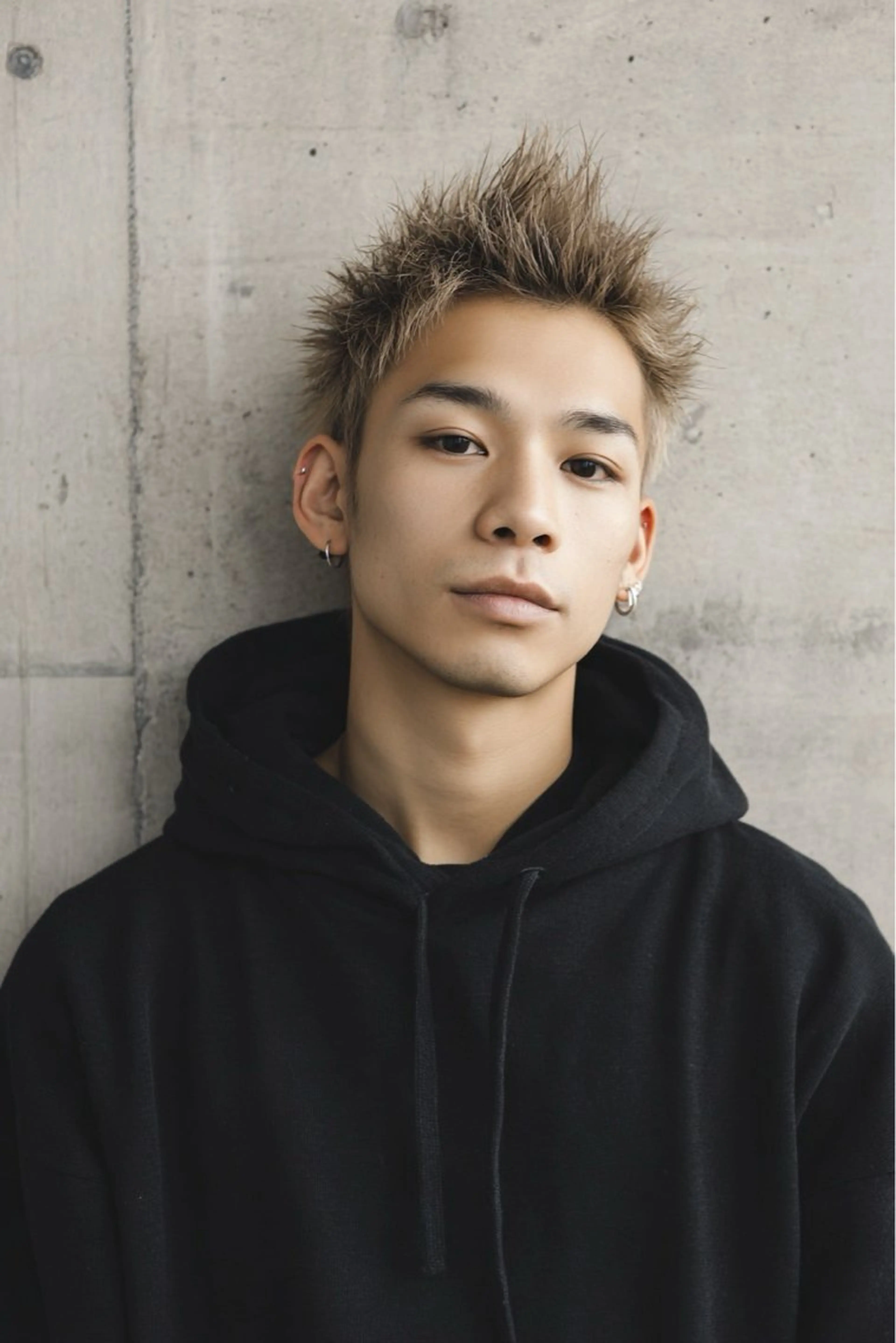 ショート メンズ スパイキーショート ショートヘア 🌞塙 湧貴🌞のヘアスタイル