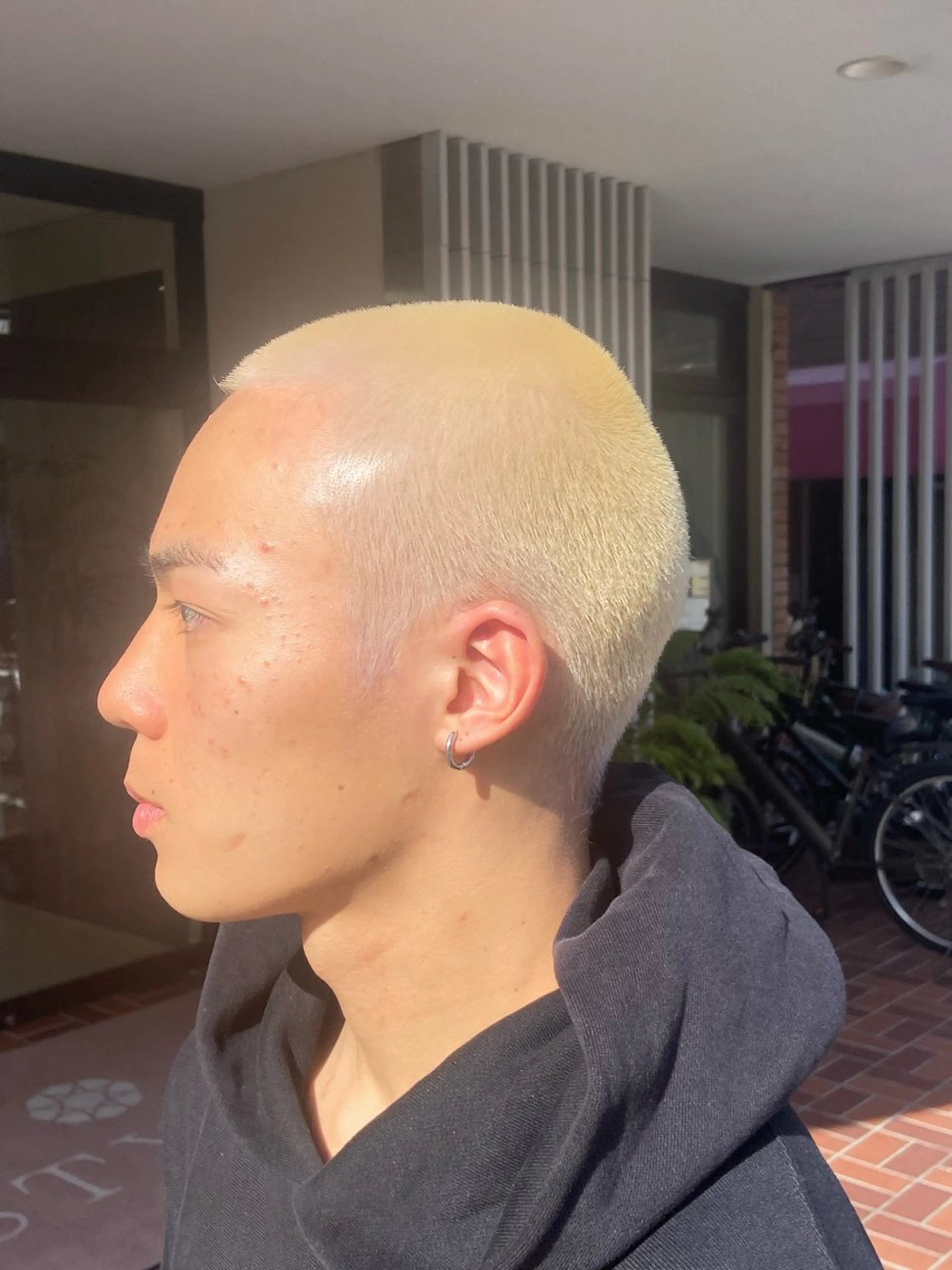 ショート メンズ メンズ特化/茅ヶ崎 style磯貝裕介のヘアスタイル