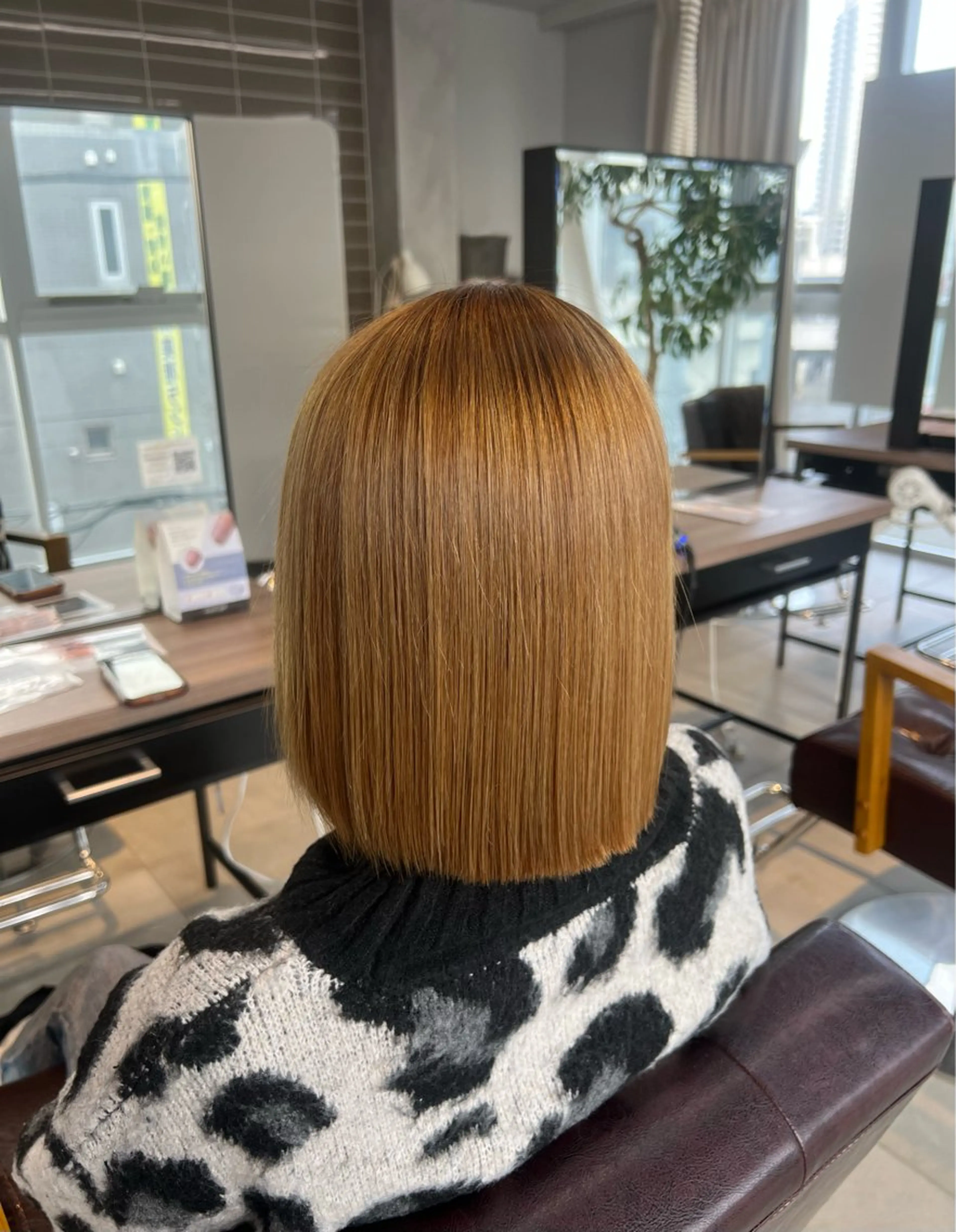 ショート 縮毛矯正 Kako🫧⭐️ アシスタント/モデルのヘアスタイル