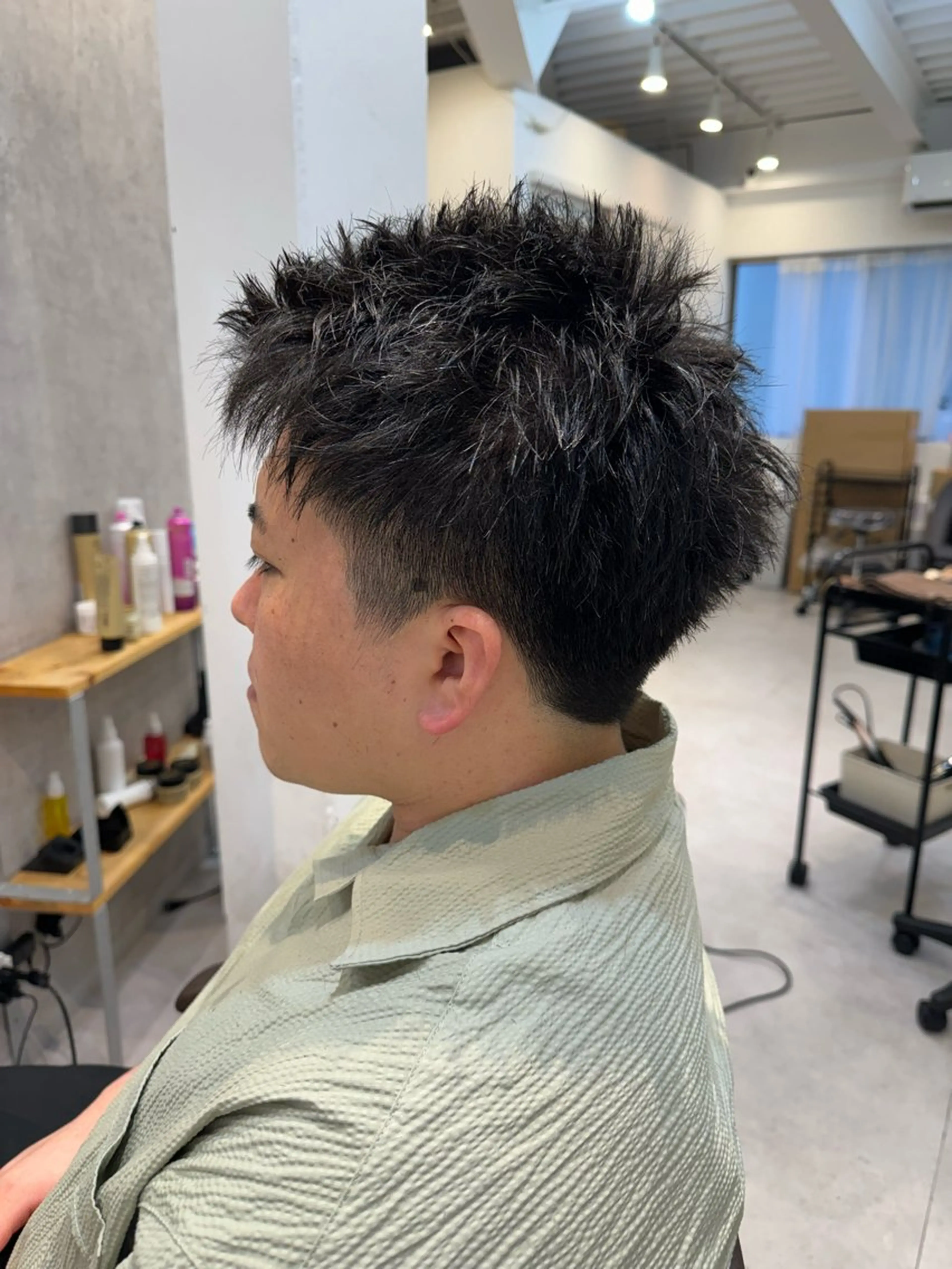 ショート メンズ ショートヘア カット ヘッドスパ Dxxxx III所属・女性目線の大人 メンズ*Ayakaのヘアスタイル