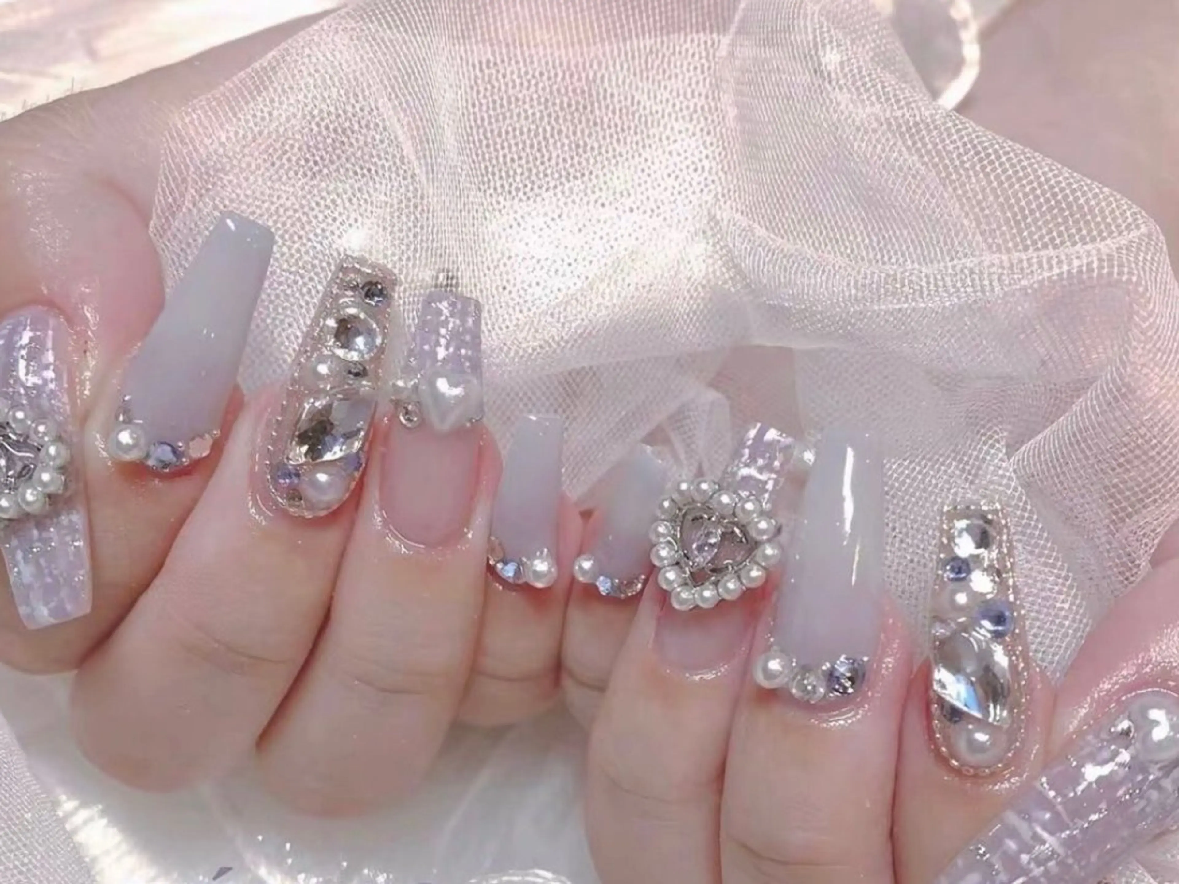 ネイル ハンドネイル Kari ネイルサロンのネイルデザイン