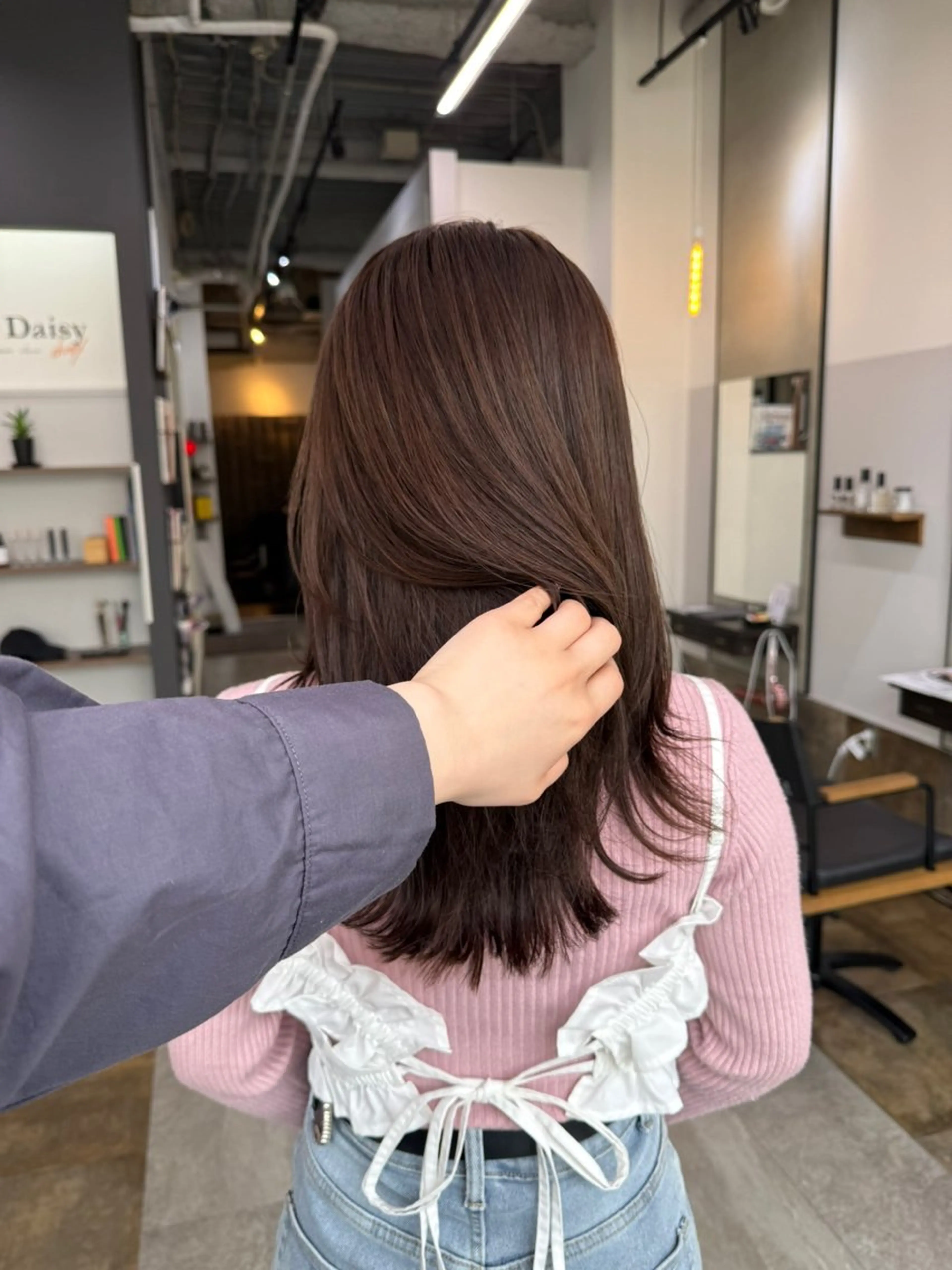 ロング カラー 福岡ヘアセット/ 髪質改善/ayaneのヘアスタイル