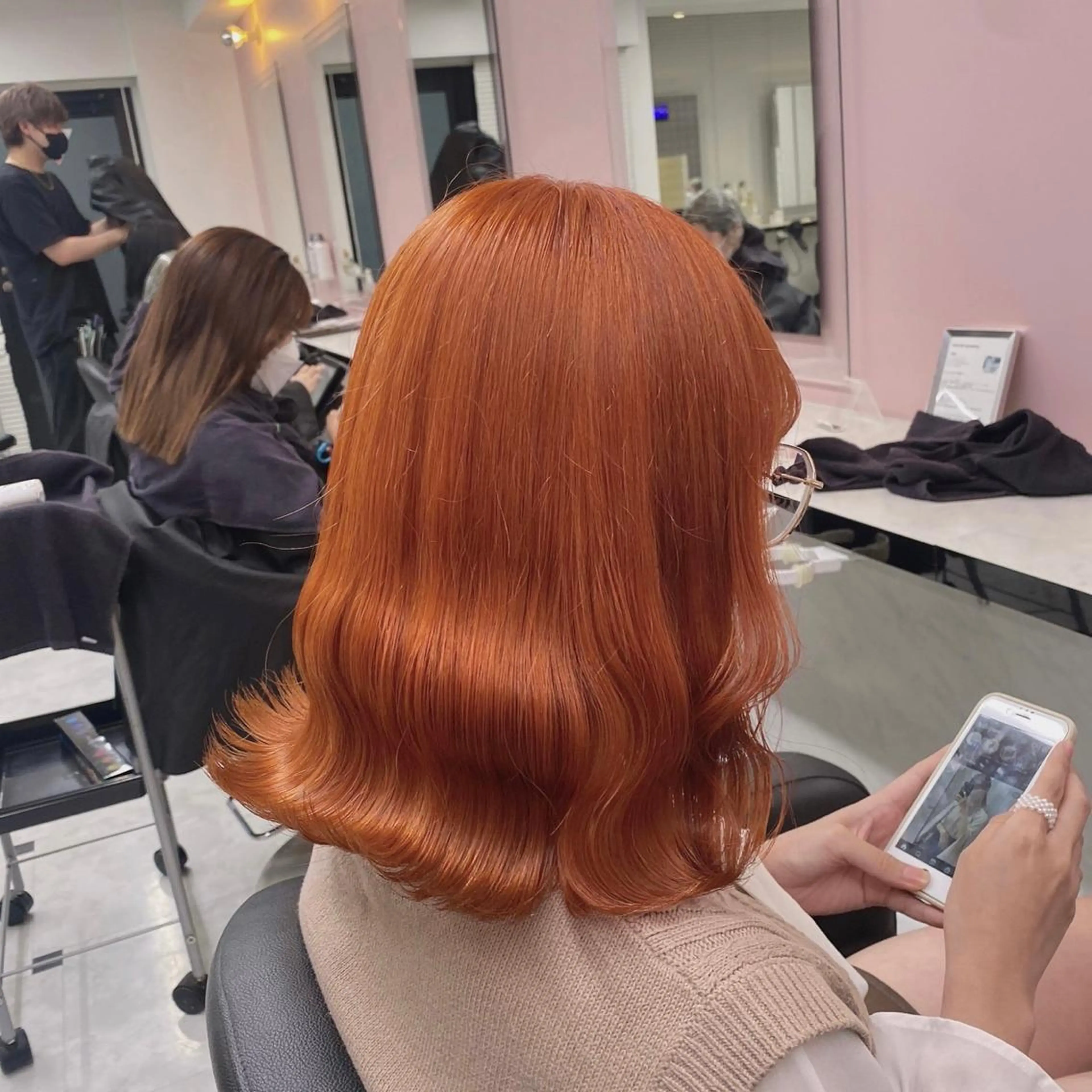 ロング ECREA所属・スエヤス ミサキのマツエク・マツパデザイン