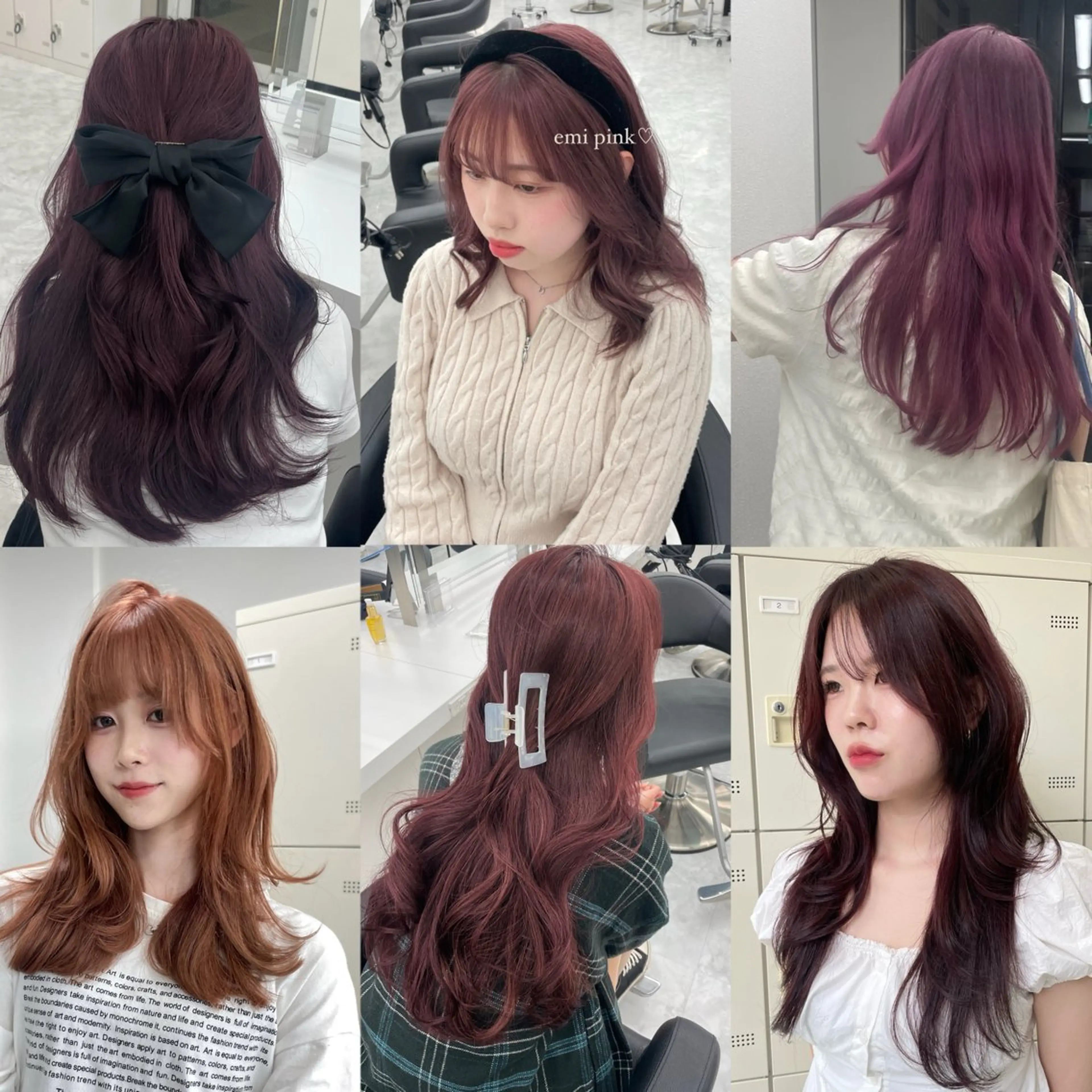 【髪質改善トリートメント＋スタイリング付き♡】🎀暖色系ワンカラー🎀の写真