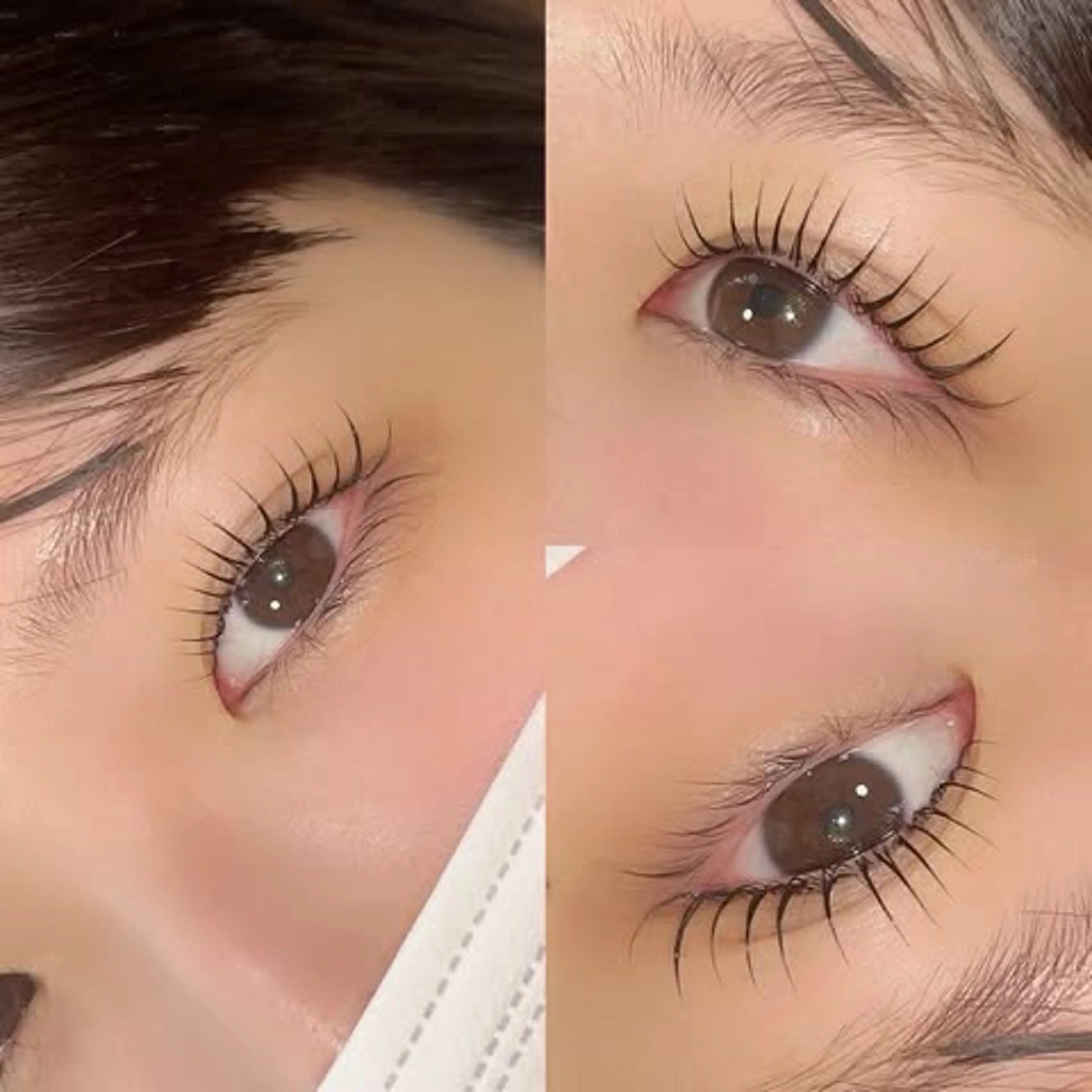 メーテルラッシュリフト💛【通常コーティング付き】の写真