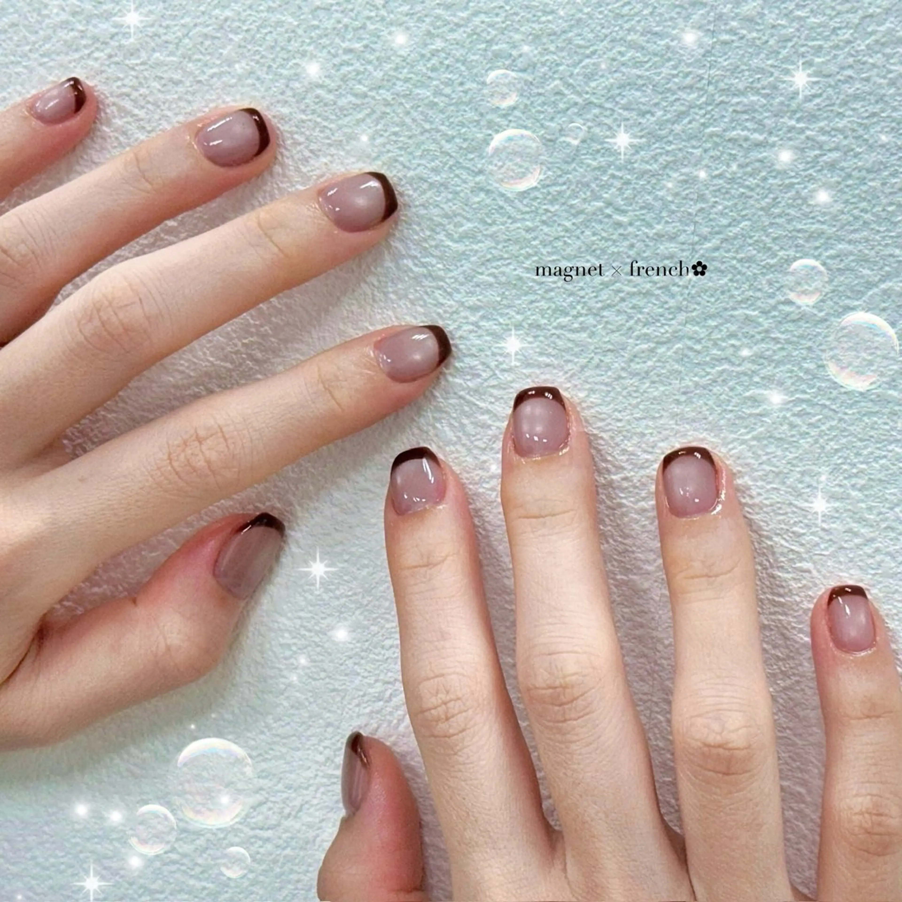 ネイル ハンドネイル Purasia高橋✧ マグ/地雷/Y2Kのネイルデザイン