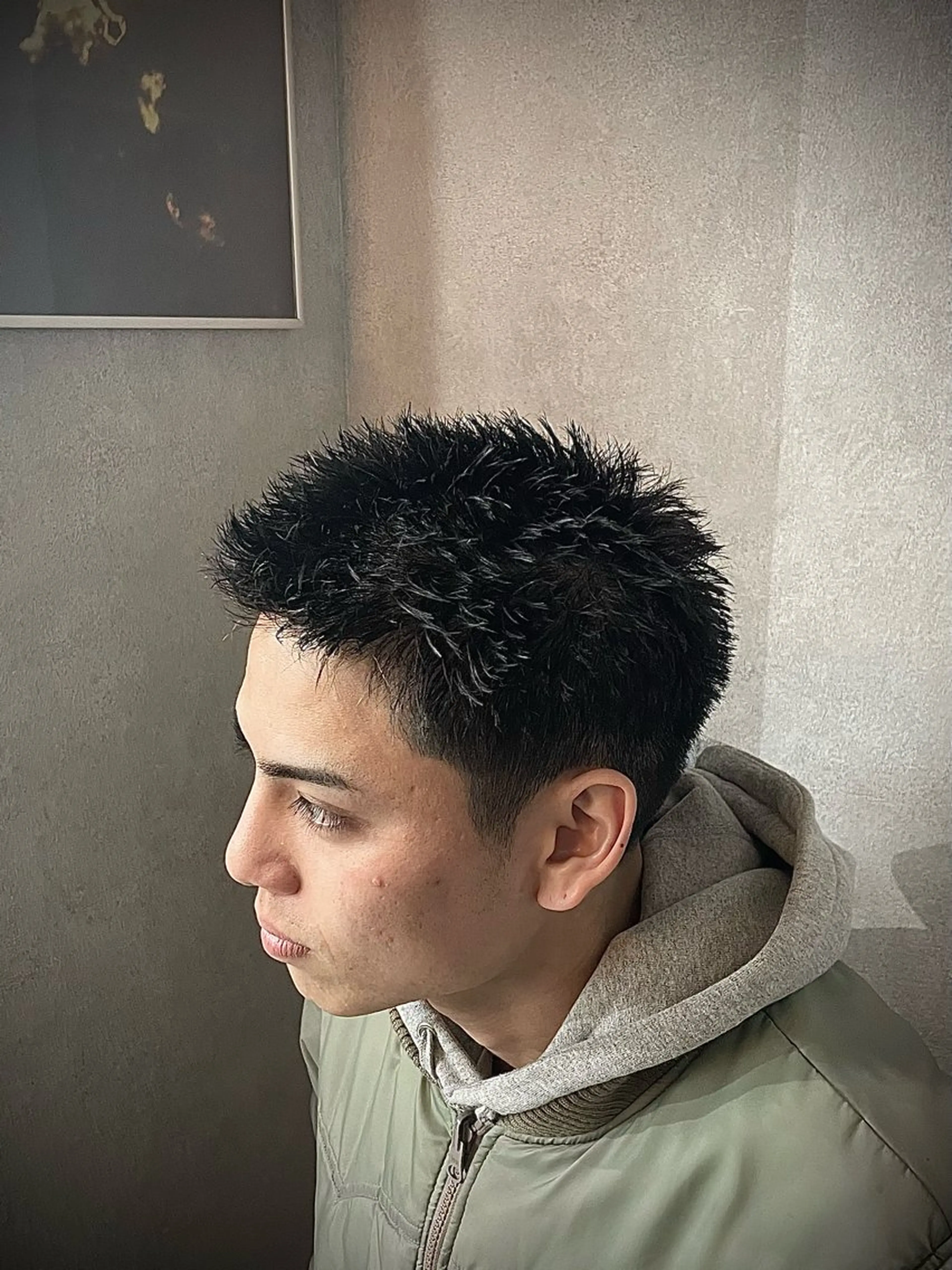 ショート ヘアアレンジ メンズ 似合わせカット特化/ 💈ミナ💈のヘアスタイル