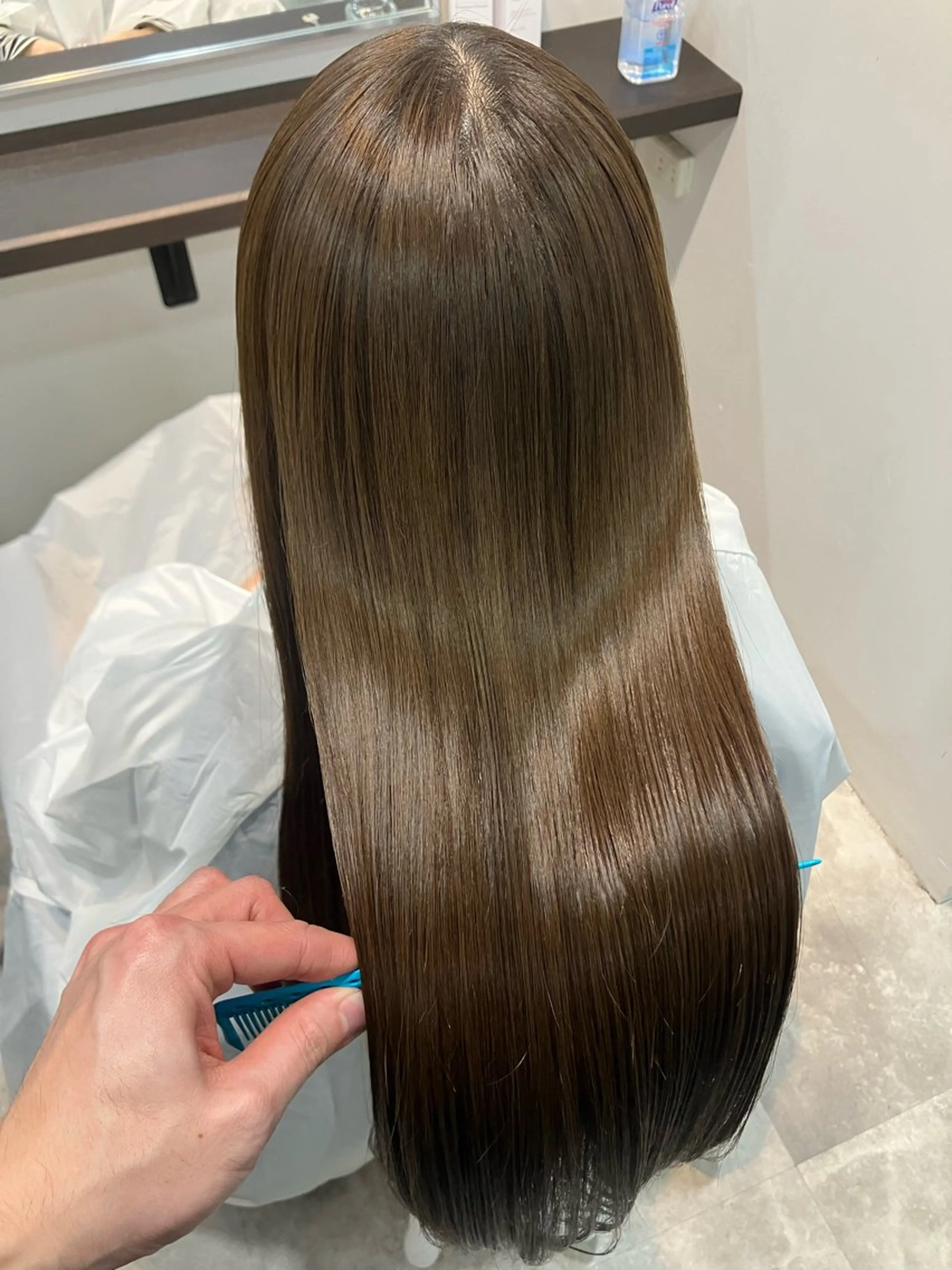 ロング カラー トリートメント セイヤ 艶髪再生師のヘアスタイル