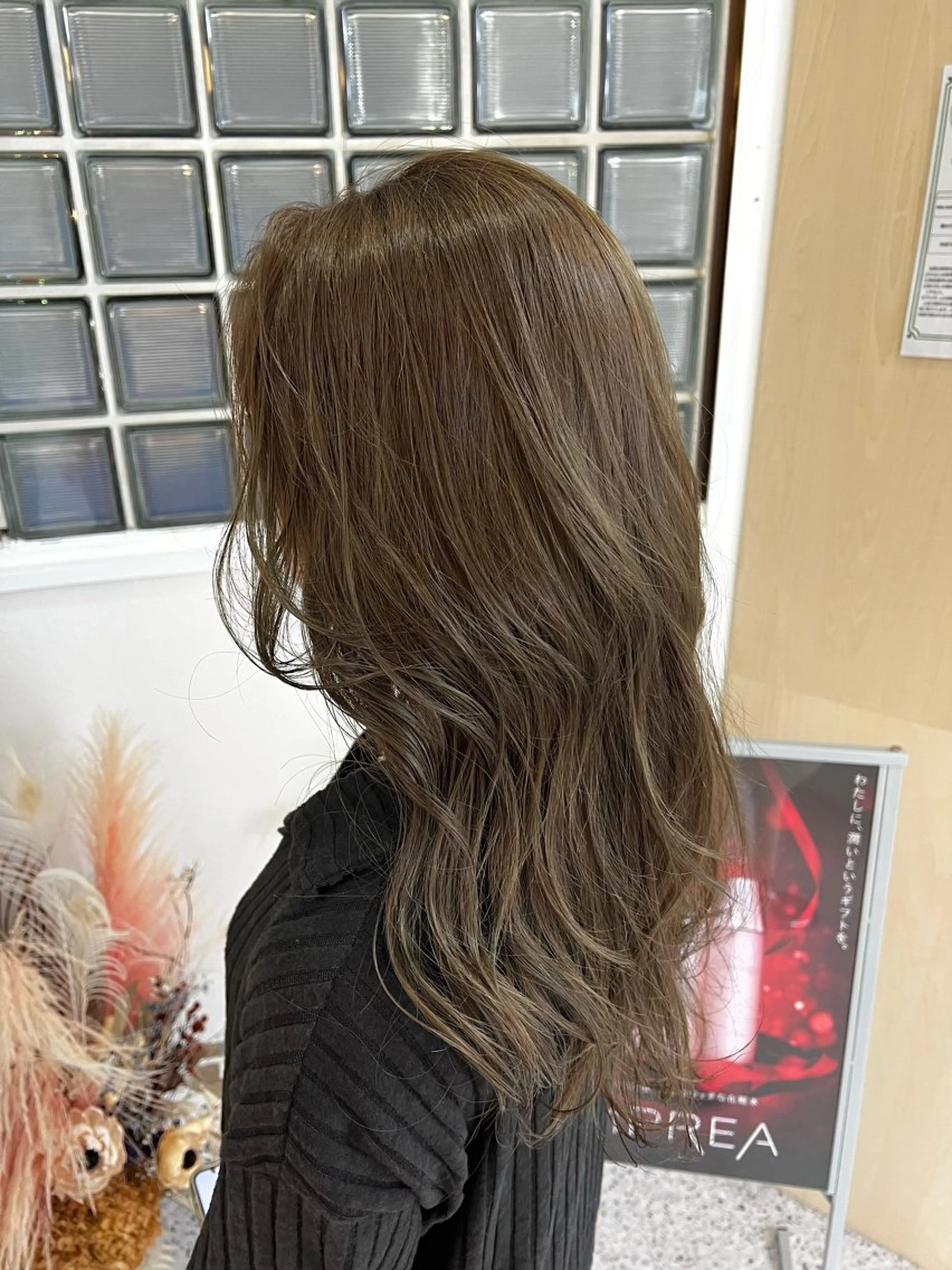 ロング カラー カット ヘアカラー 【YUIMARL】 TATSUYAのヘアスタイル