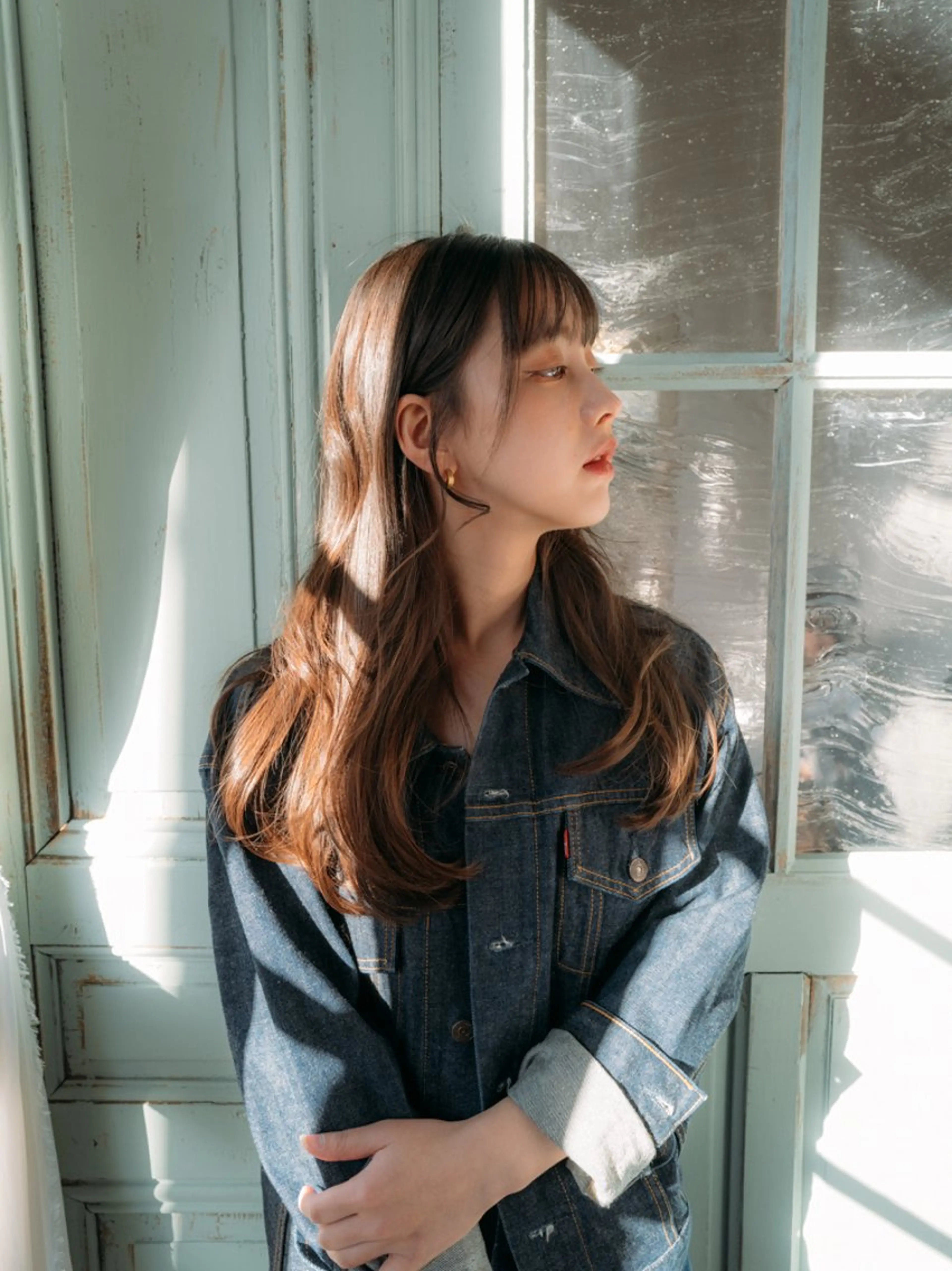 ロング 生えぐせ矯正/ 髪質改善/Yutoのヘアスタイル