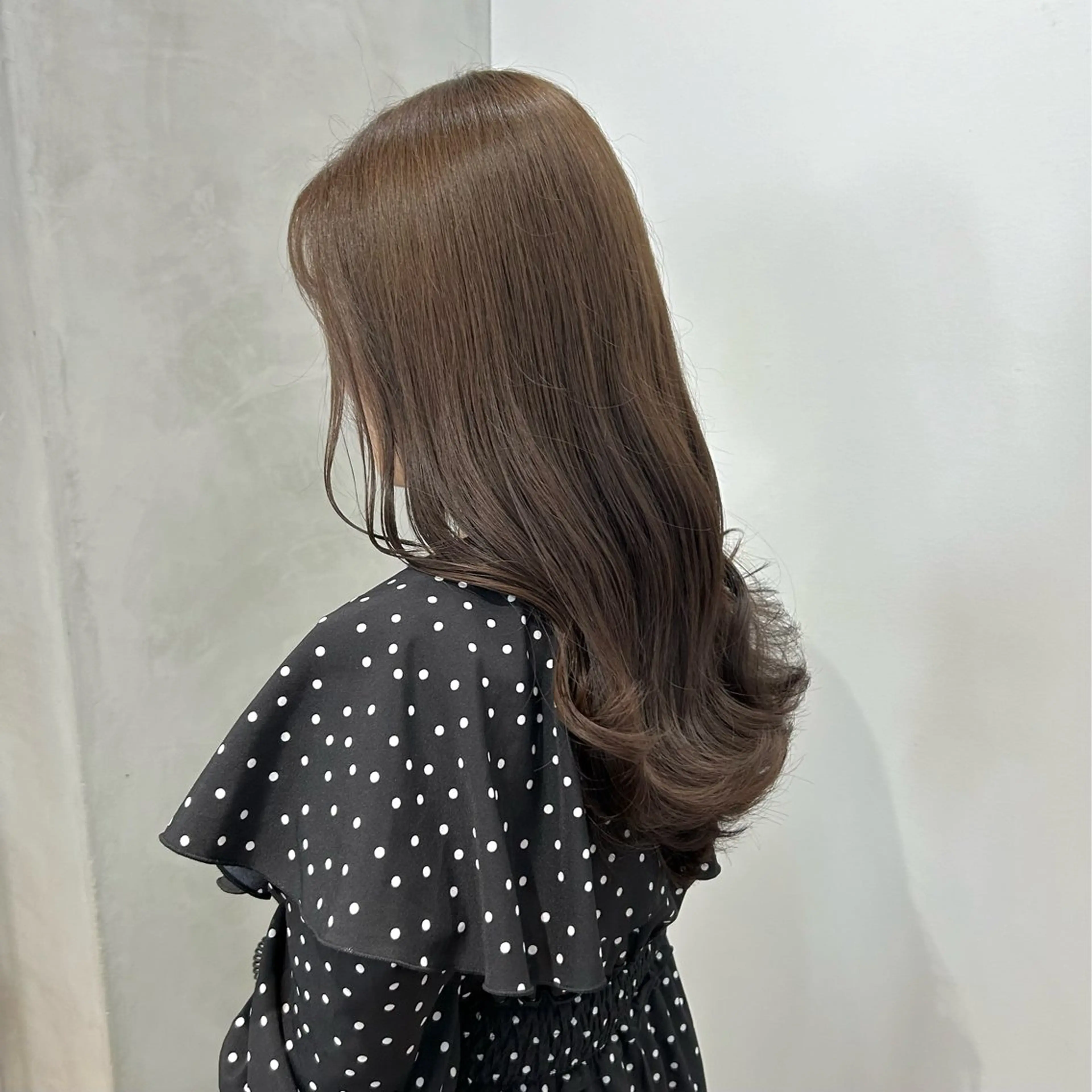 ロング カラー otoha✳︎ くすみカラーのヘアスタイル