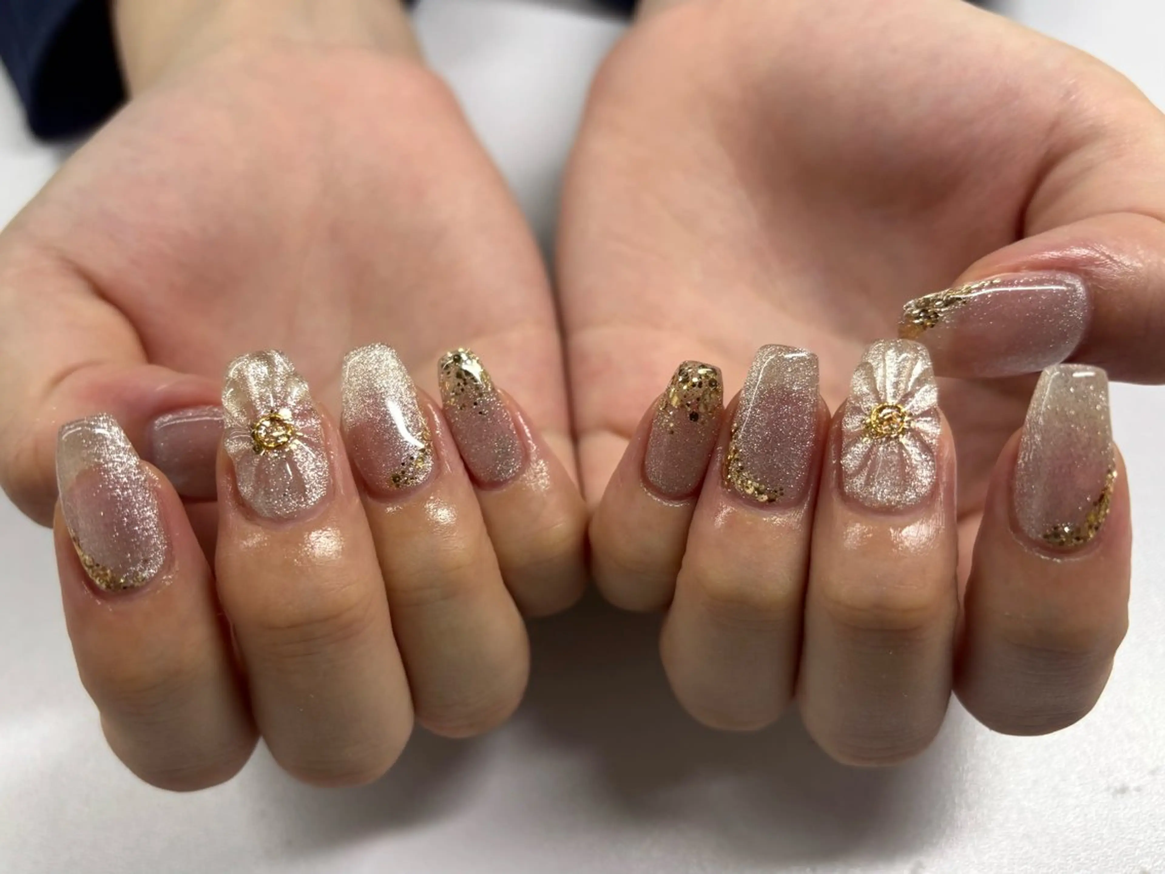 ネイル 永田 明茜のネイルデザイン