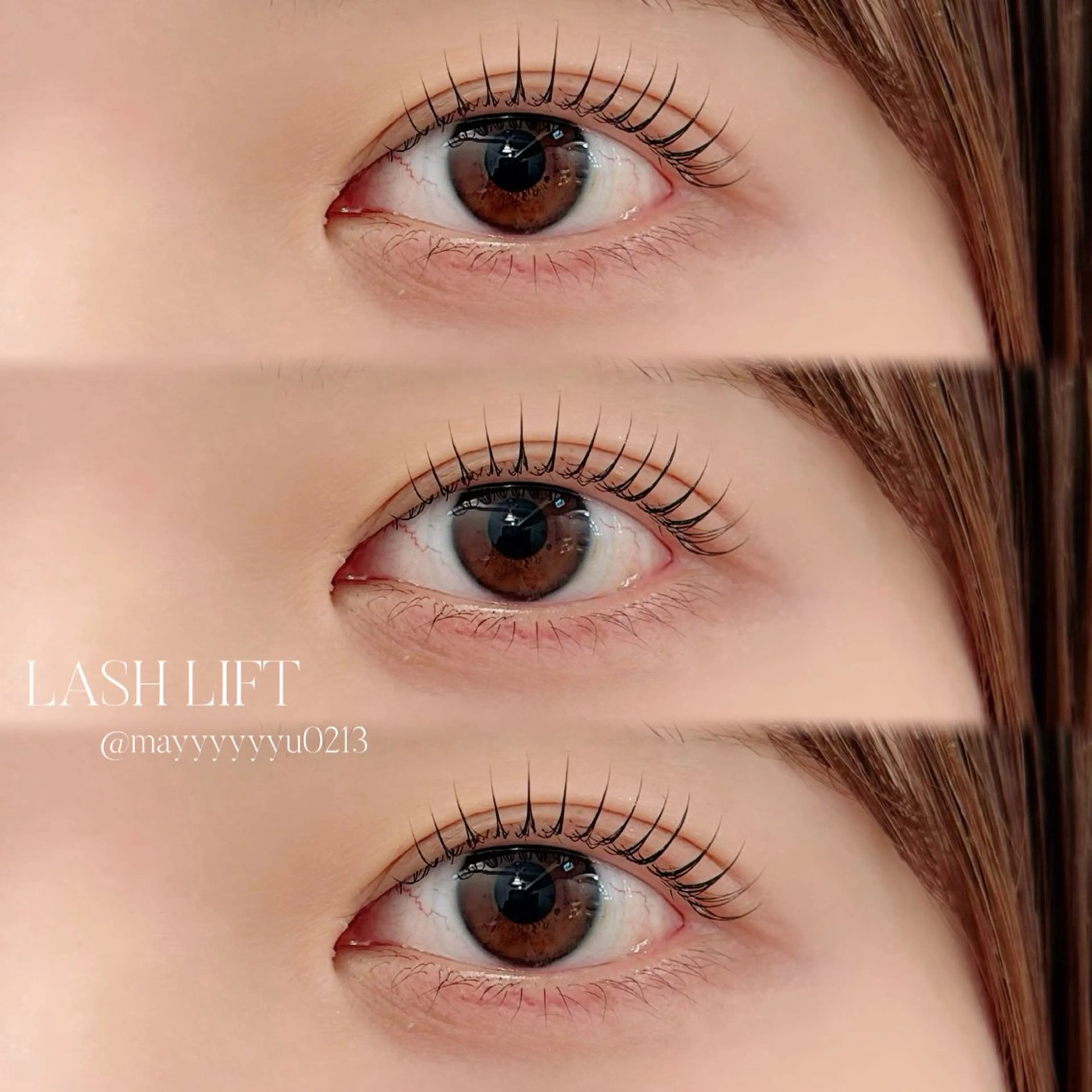 マツエク・マツパ マツパ 𝗠𝗔𝗬𝗨 🌙のマツエク・マツパデザイン